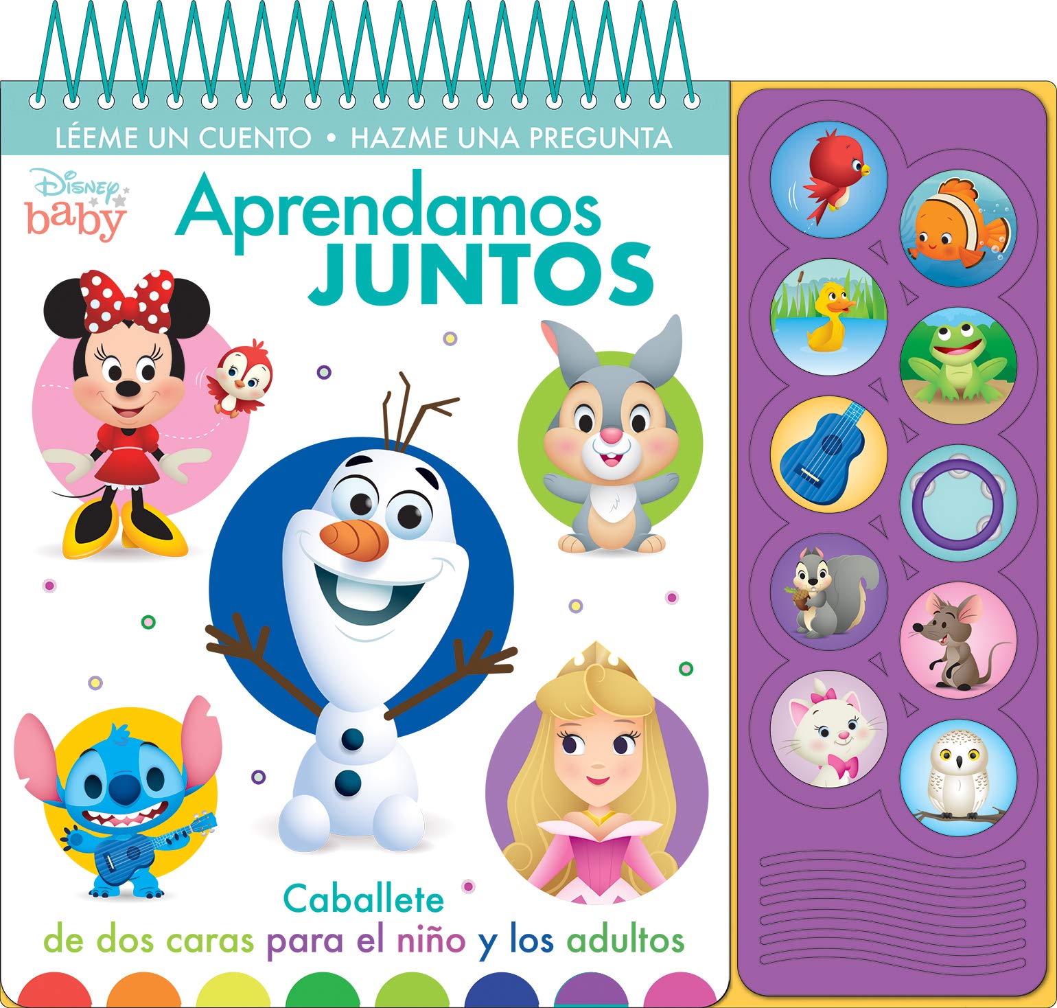 APRENDAMOS JUNTOS. DISNEY BABY. LESB book