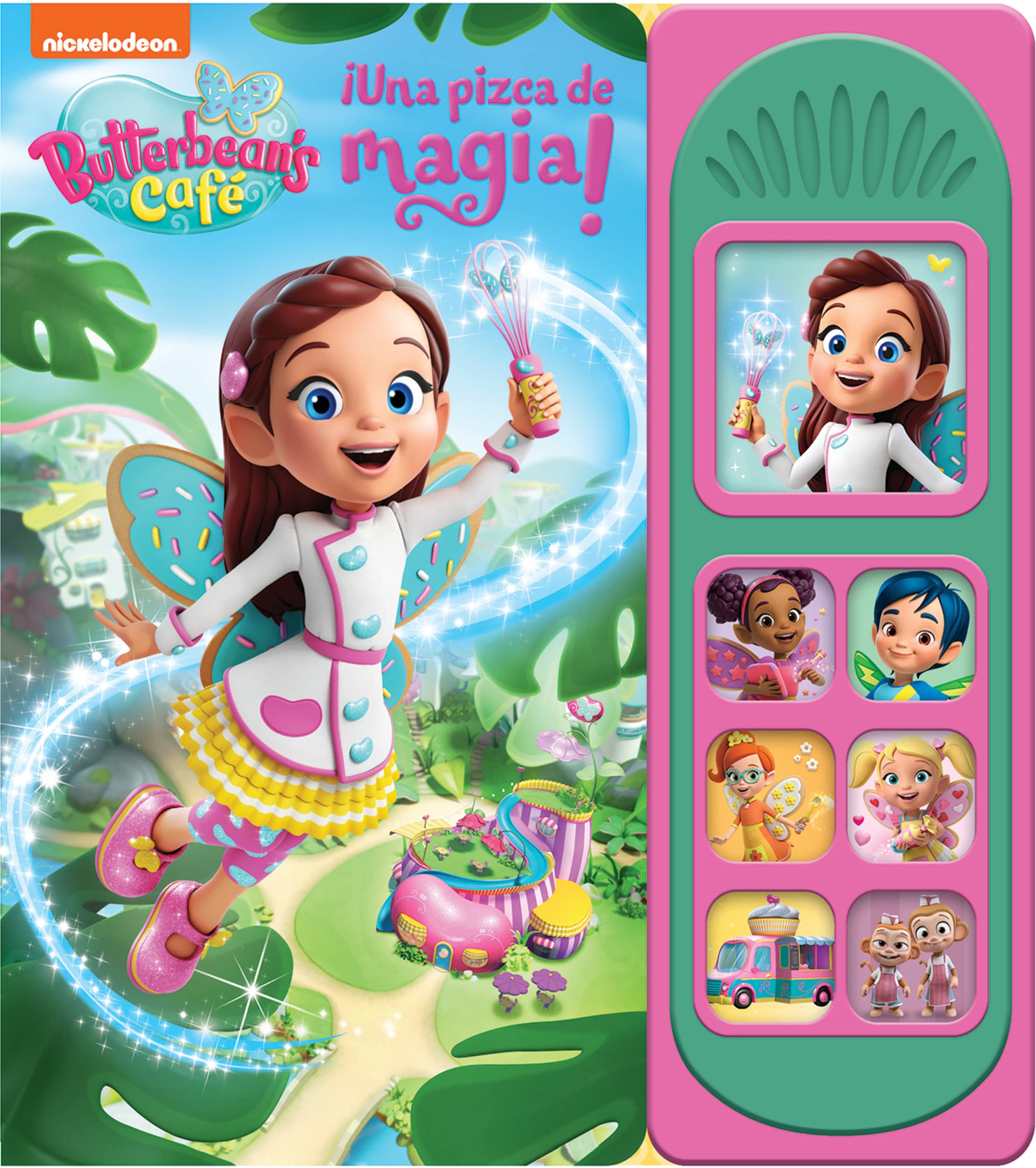 UNA PIZCA DE MAGIA! BUTTERBEANS CAFÉ LIBRO MUSICAL 7B LSD book