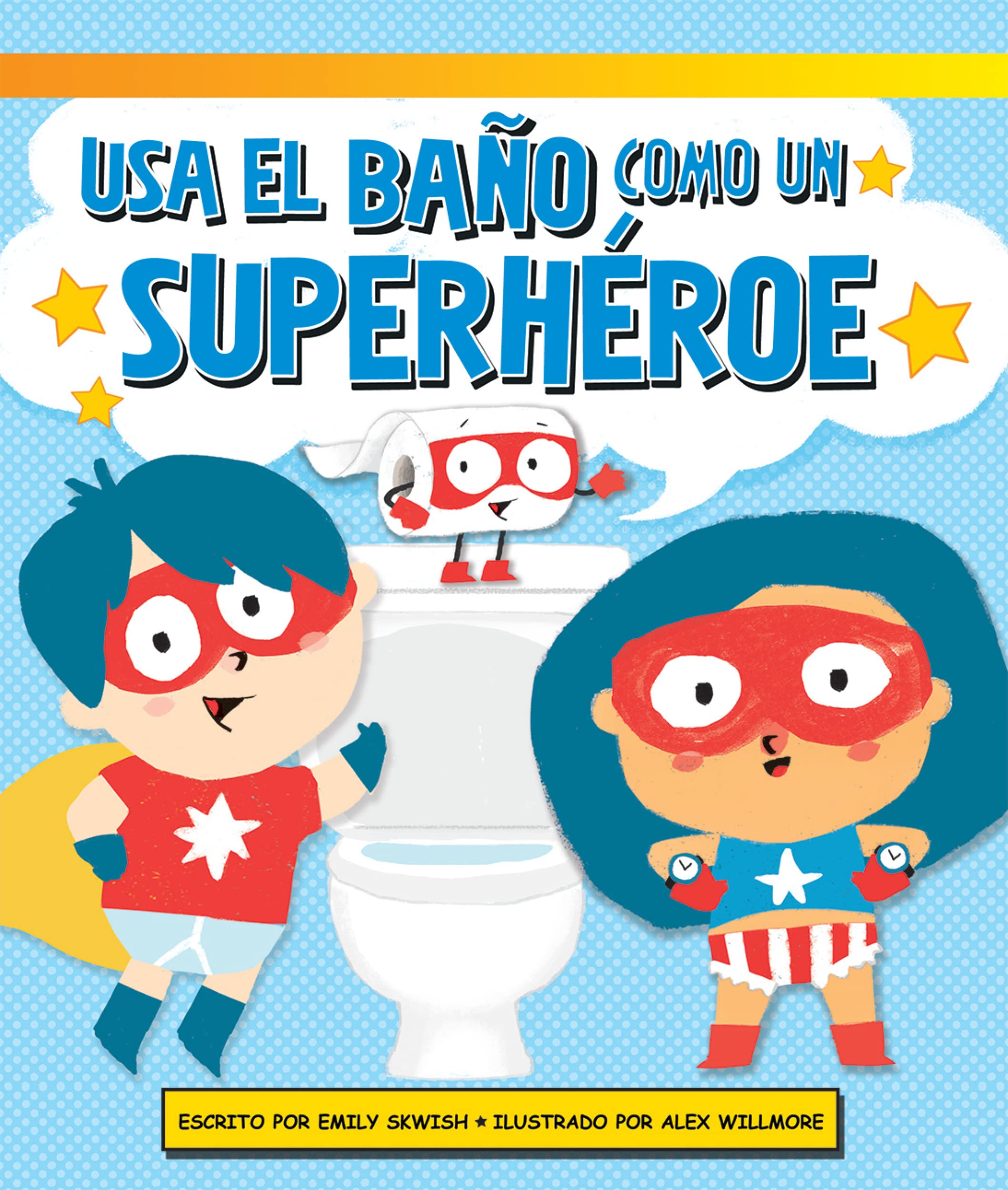 USA EL BAÑO COMO UN SUPERHEROE book