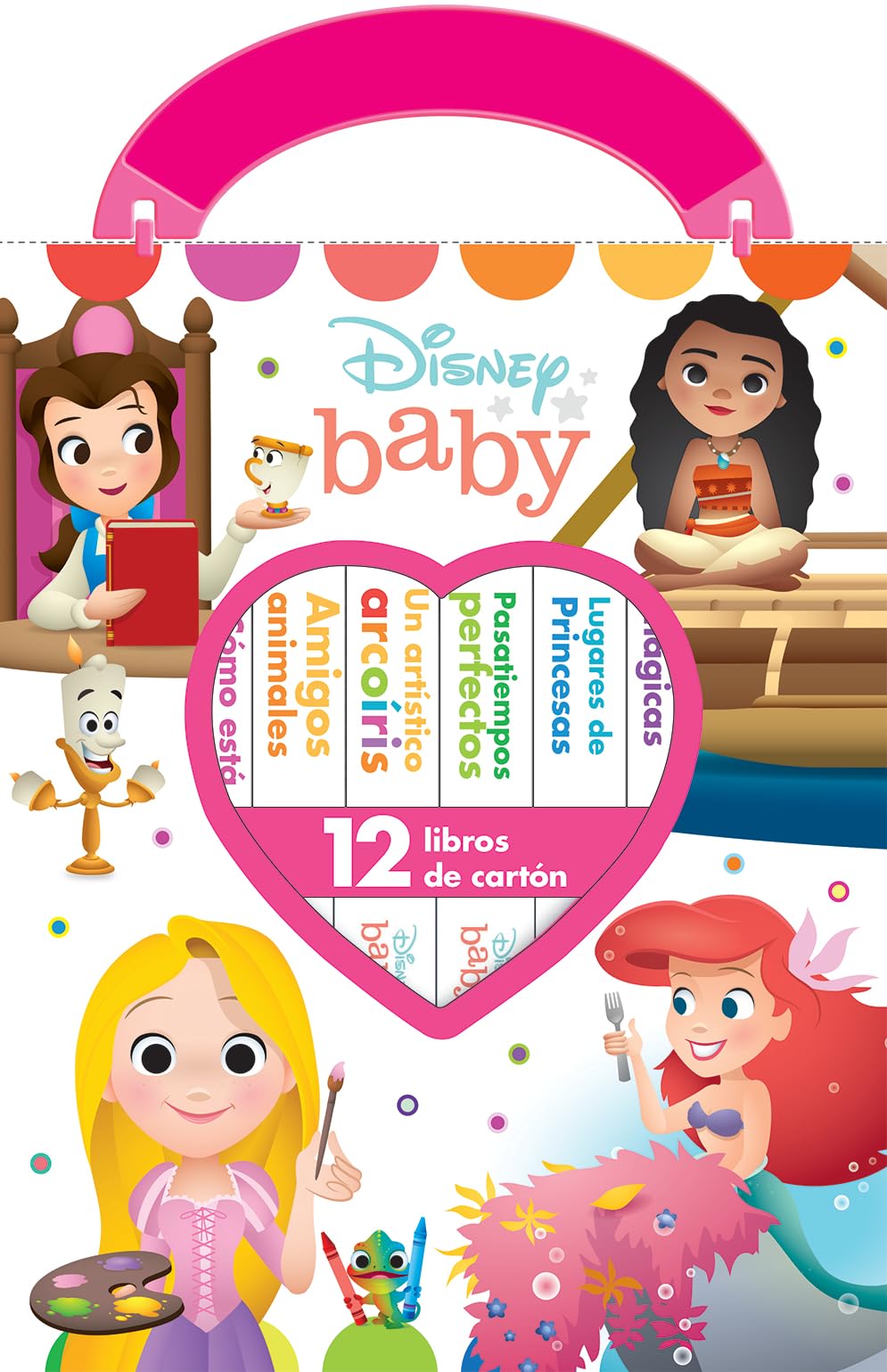 MI PRIMERA LIBRERÍA DISNEY BABY PRINCESAS M1L book