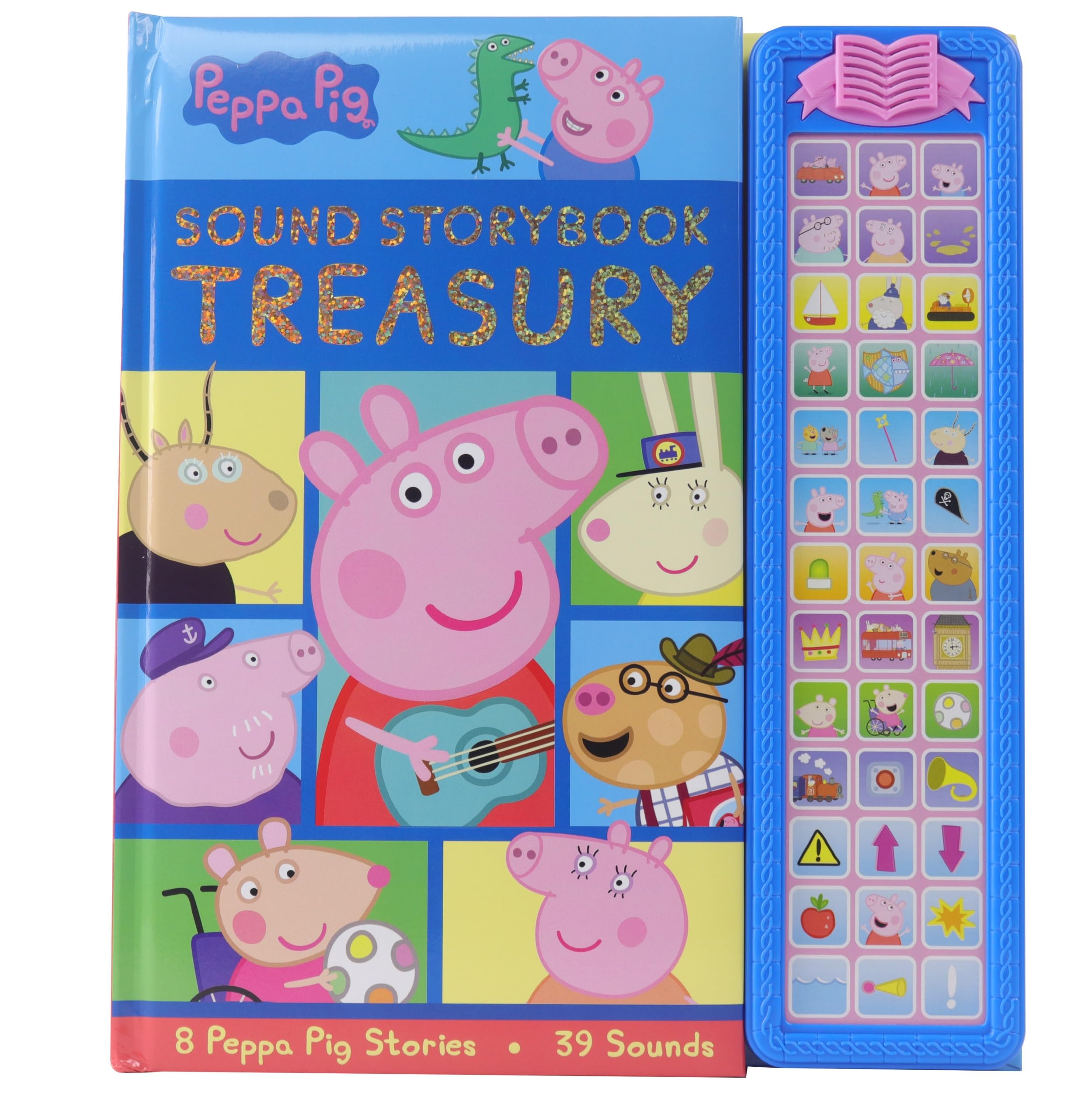 Peppa Pig: Sound Storybook Treasury (Play-A-Sound) Non-fiction