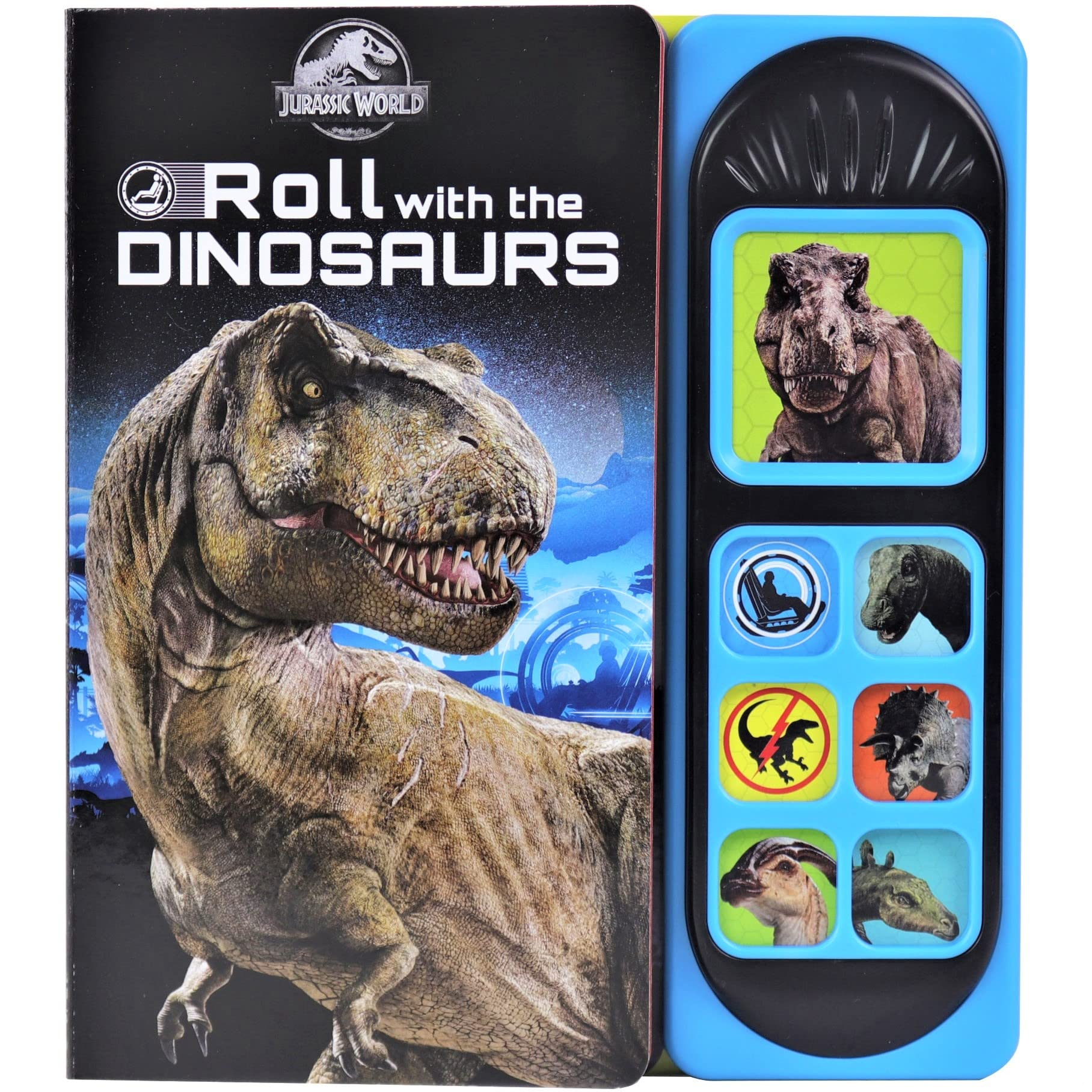 Jurassic World: Roll with the Dinosaurs Sound Book (Play-A-Sound) Novels & Short Stories