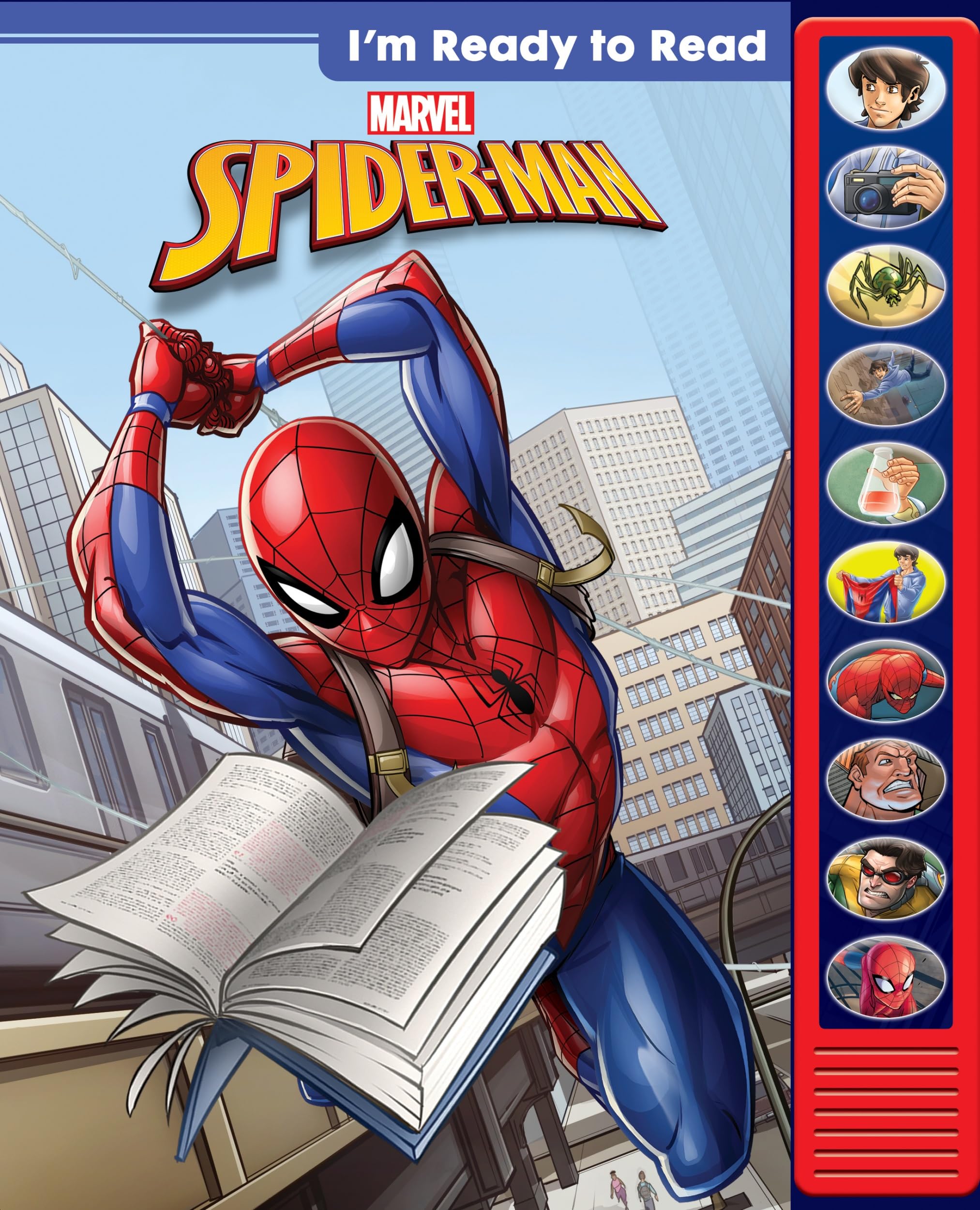 Marvel Spider-Man: I'm Ready to Read Sound Book Manga