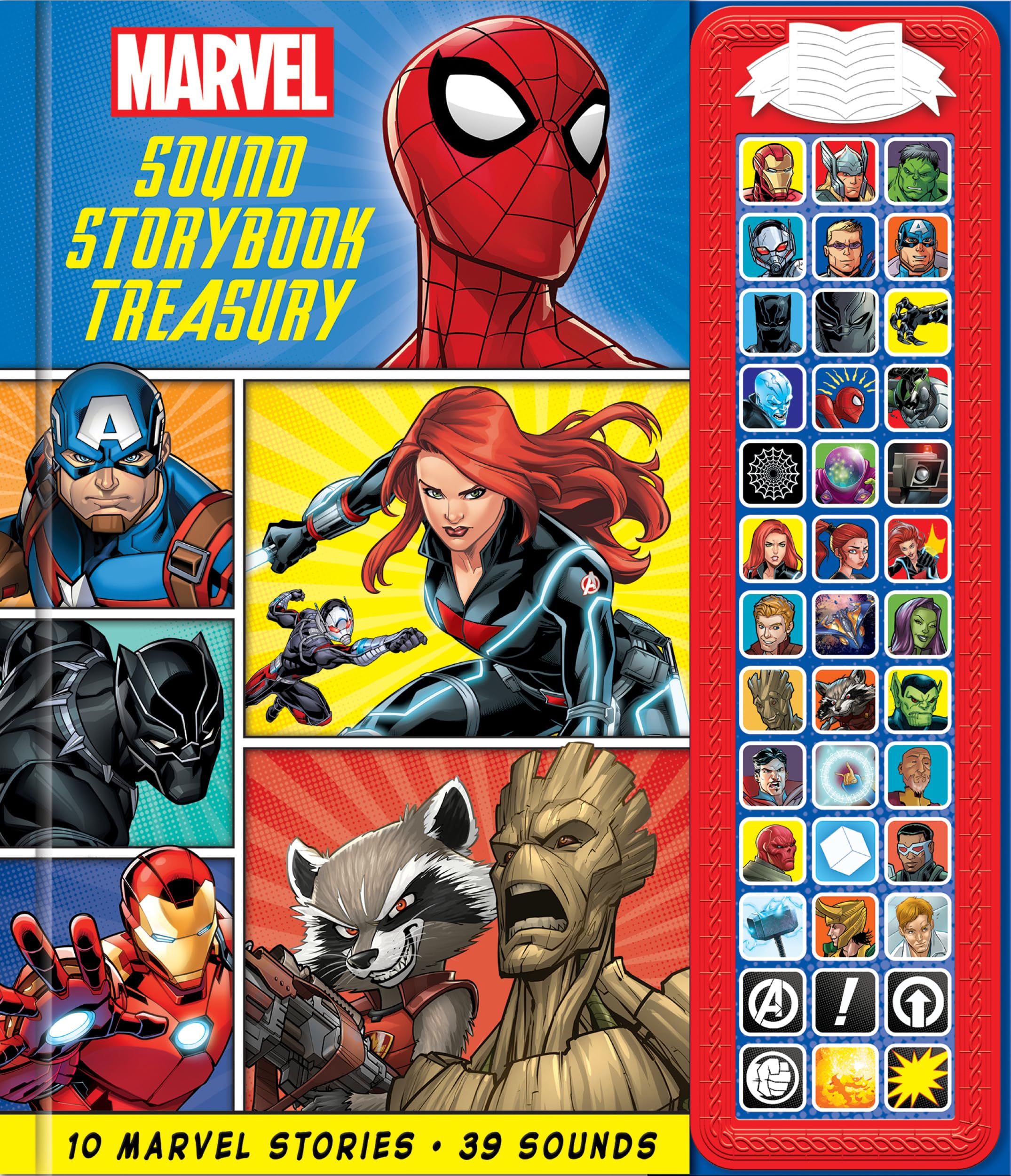 Marvel: Sound Storybook Treasury (Play-A-Sound) Manga