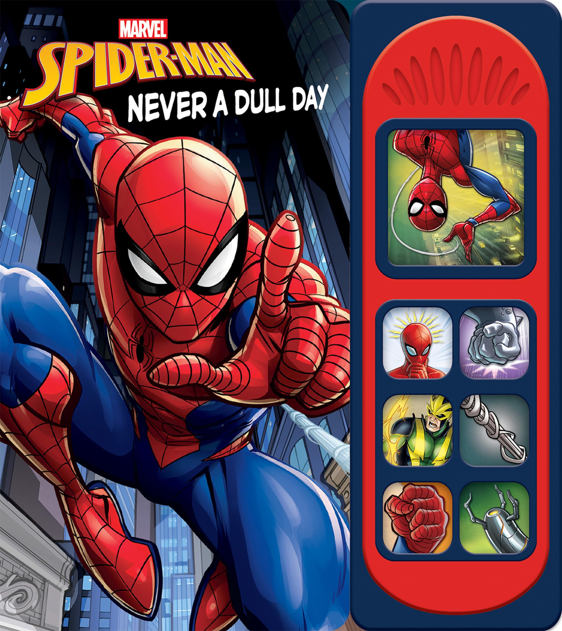 Marvel Spider-Man: Never a Dull Day Sound Book Manga