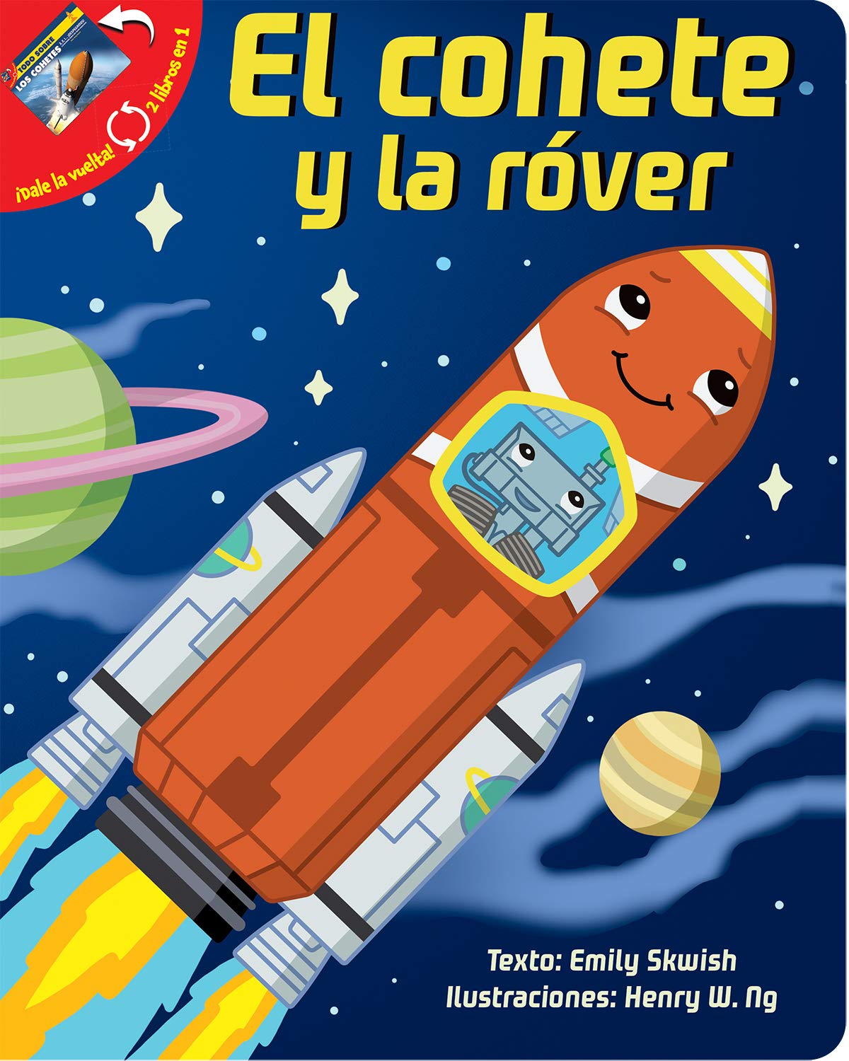 EL COHETE Y LA ROVER / TODO SOBRE COHETES: 2 LIBROS EN 1 (2 IN 1 BB, Band 1) Non-fiction