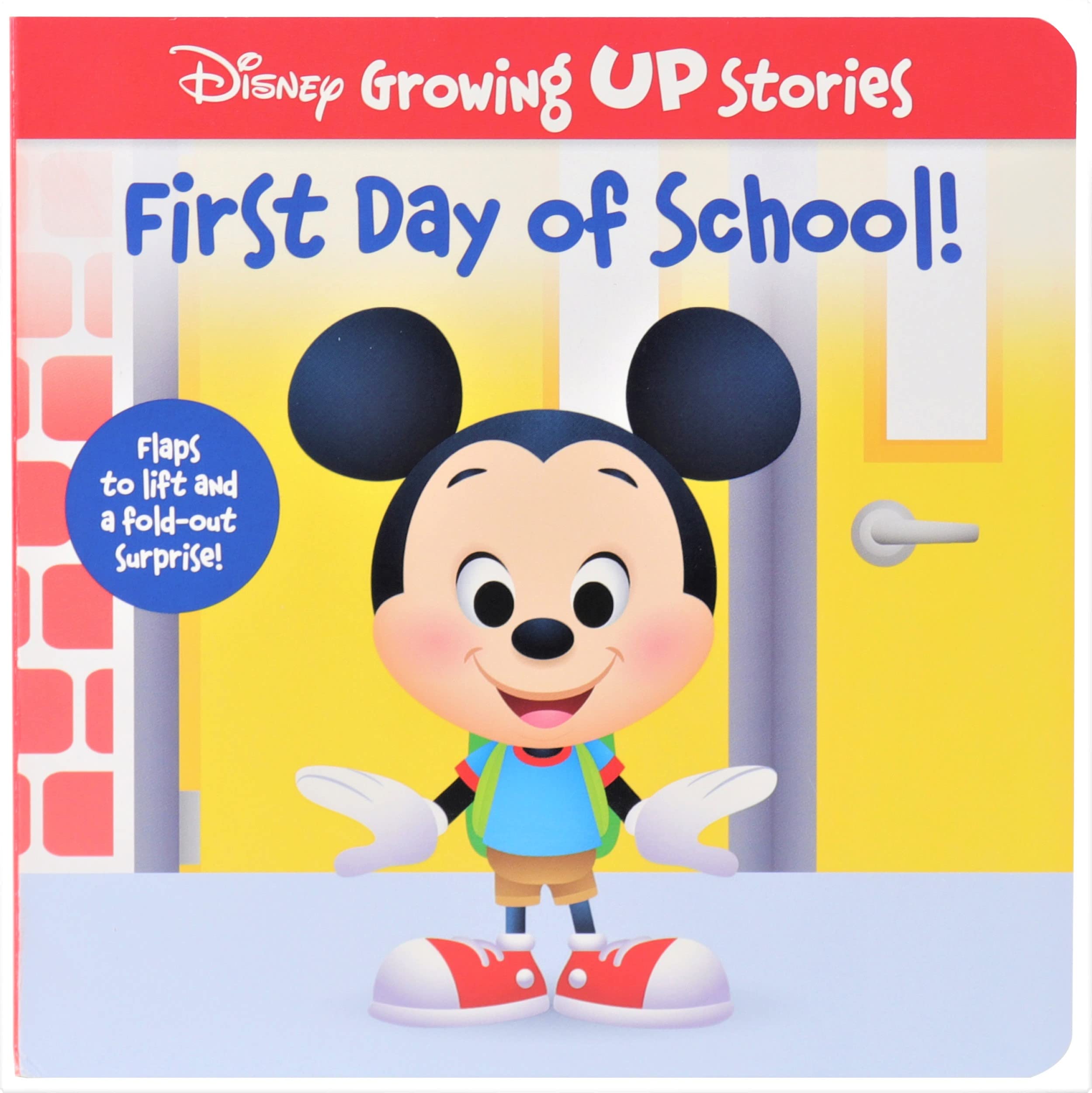 Disney Growing Up Stories: First Day of School! book