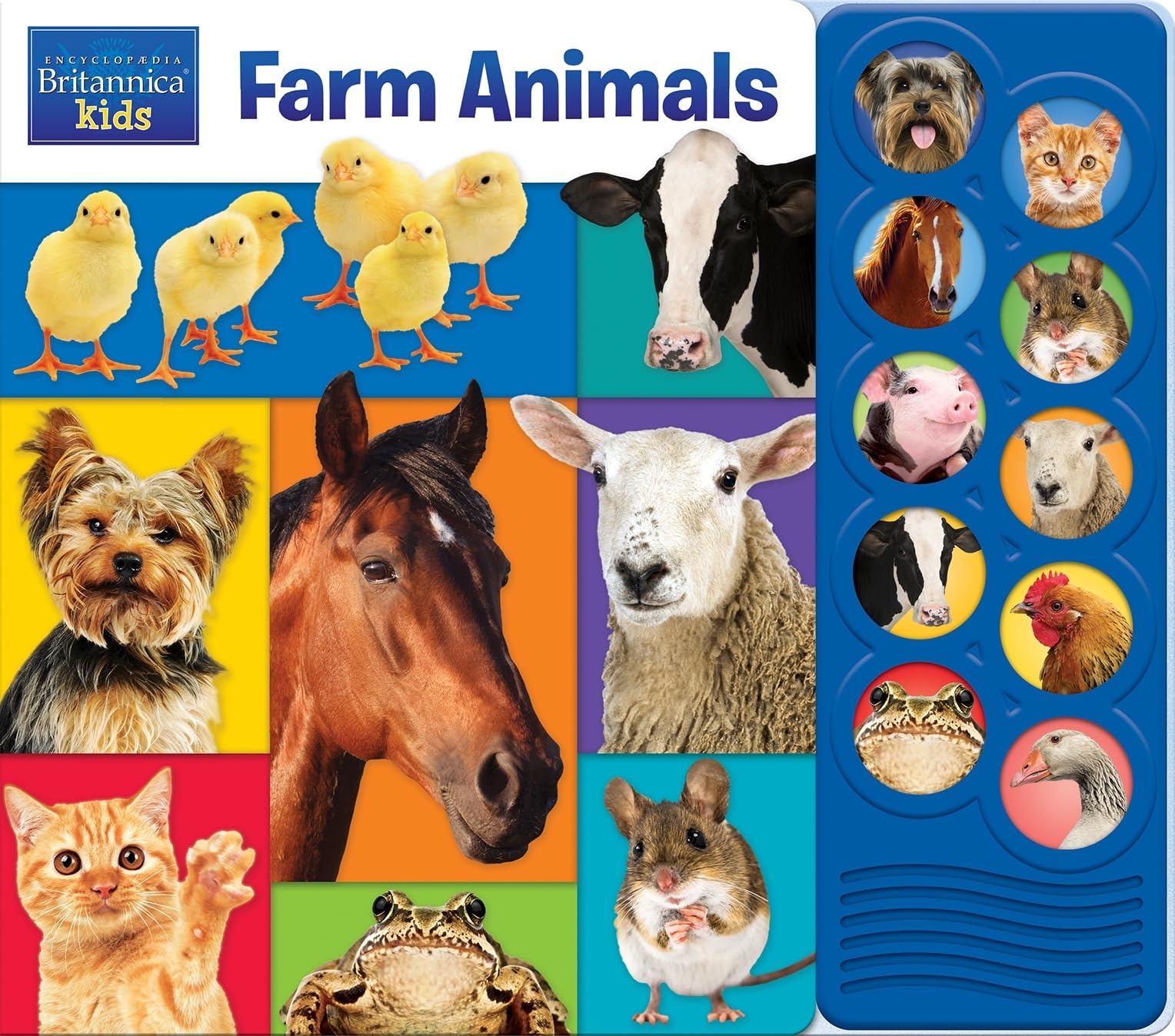 Encyclopaedia Britannica Kids: Farm Animals Sound Book book