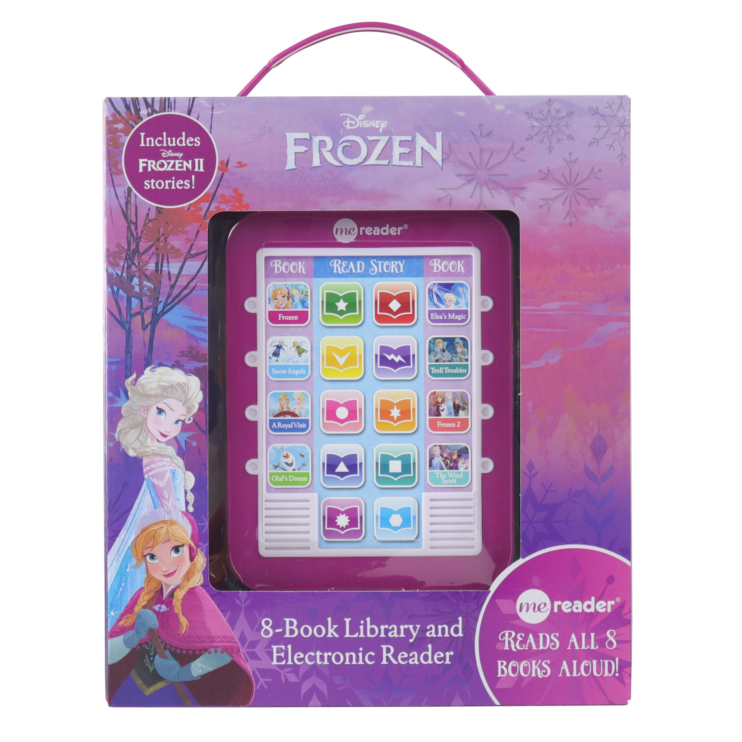 Disney Frozen: Me Reader 8-Book Library and Electronic Reader Sound Book Set book