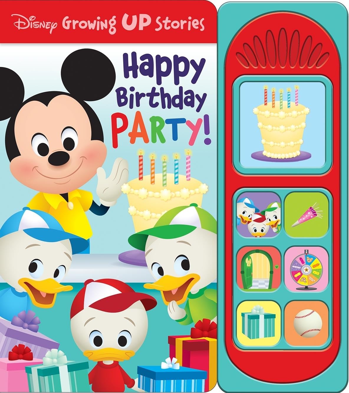 Disney Growing Up Stories: Happy Birthday Party! Sound Book Non-fiction