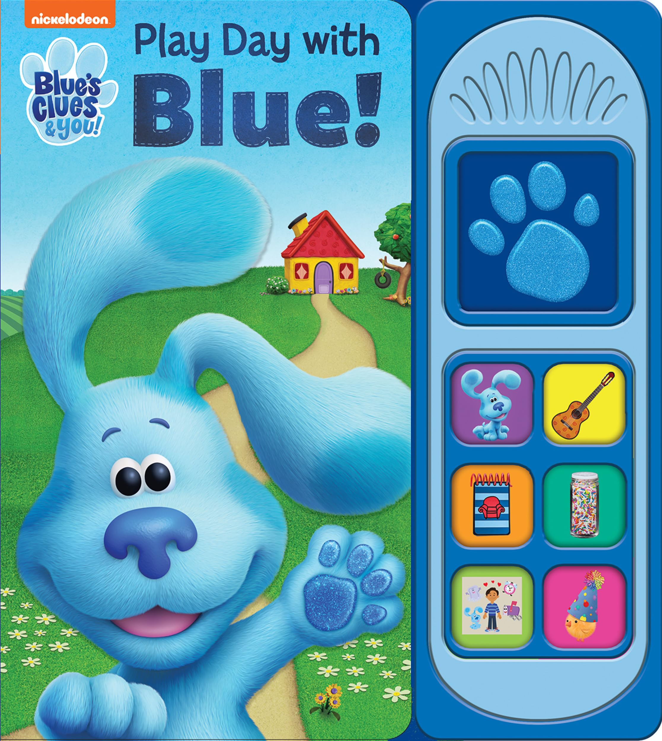Nickelodeon Blue's Clues & You!: Play Day with Blue! Sound Book Non-fiction