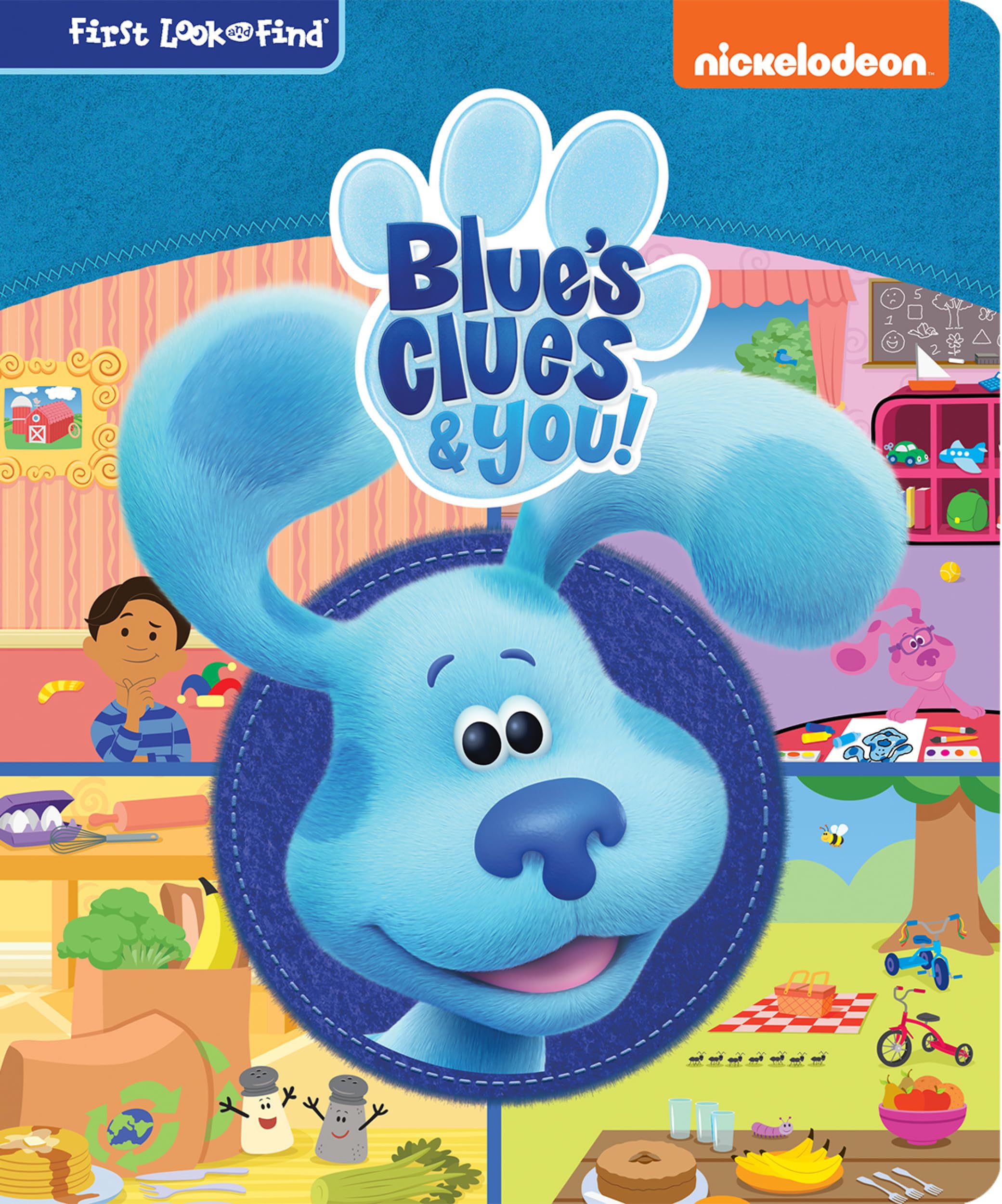 Nickelodeon Blue's Clues & You!: First Look and Find Non-fiction