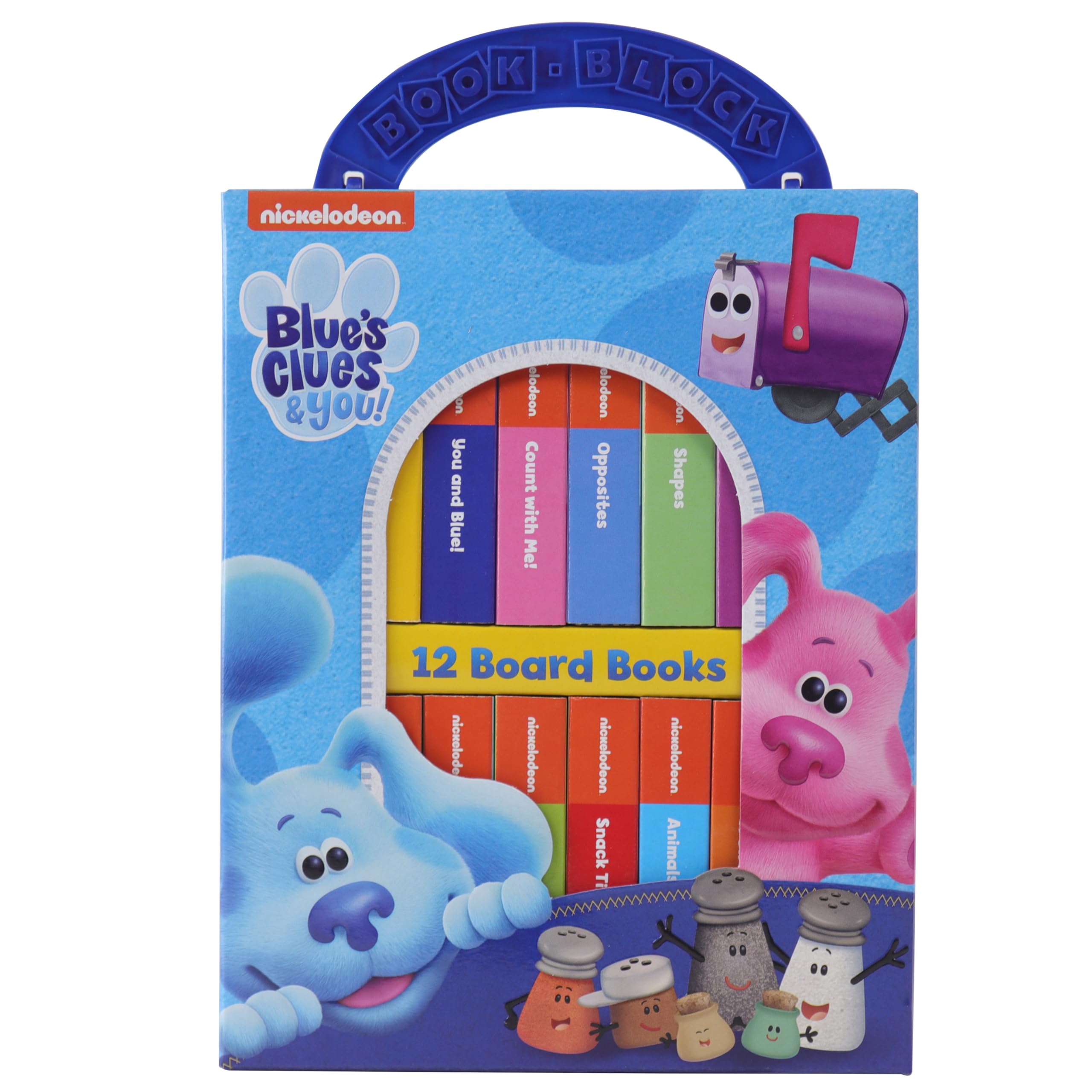 Nickelodeon Blue's Clues & You!: 12 Board Books Parents & Children