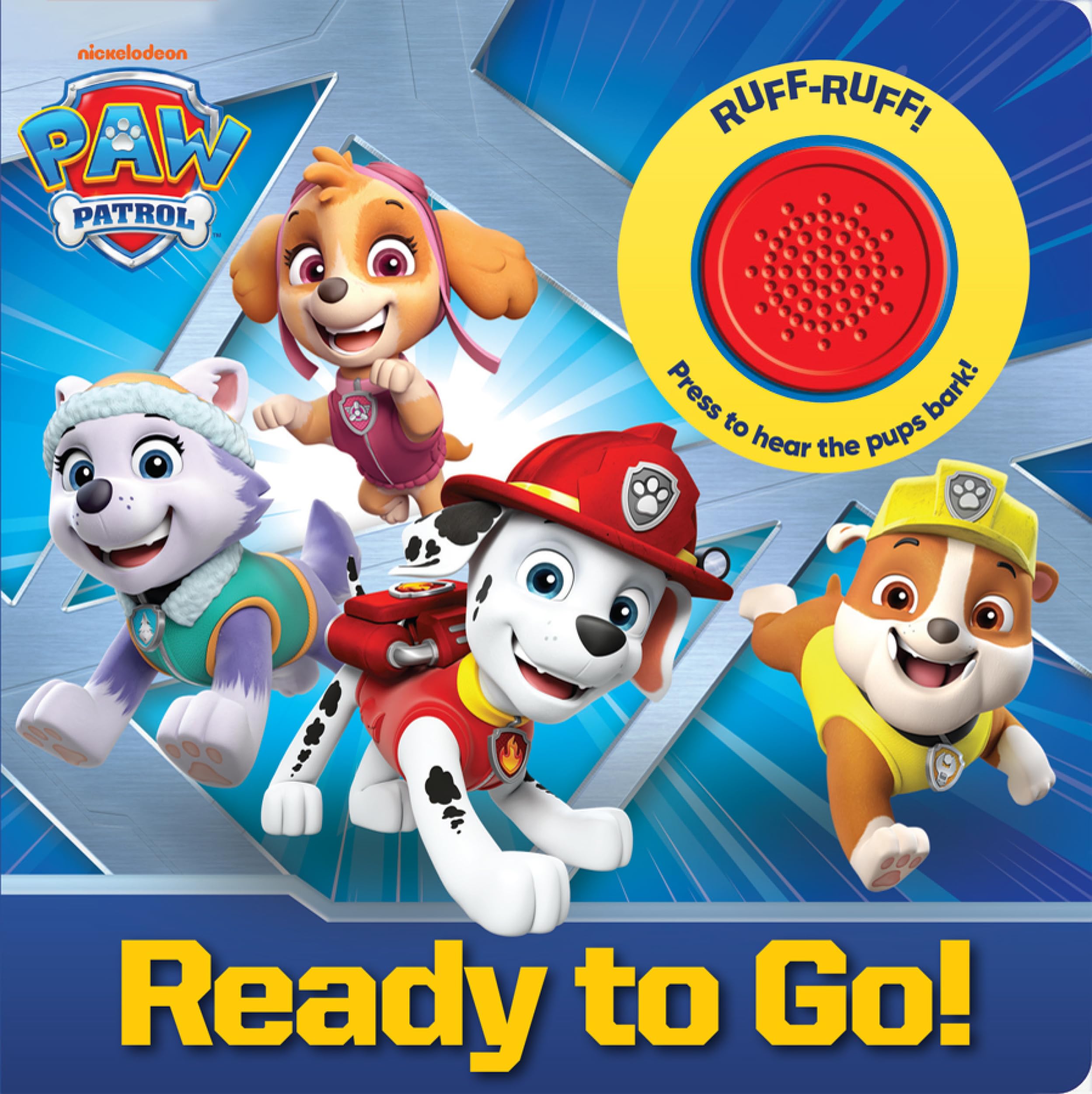 Nickelodeon PAW Patrol: Ready to Go! Sound Book Leisure & Fun