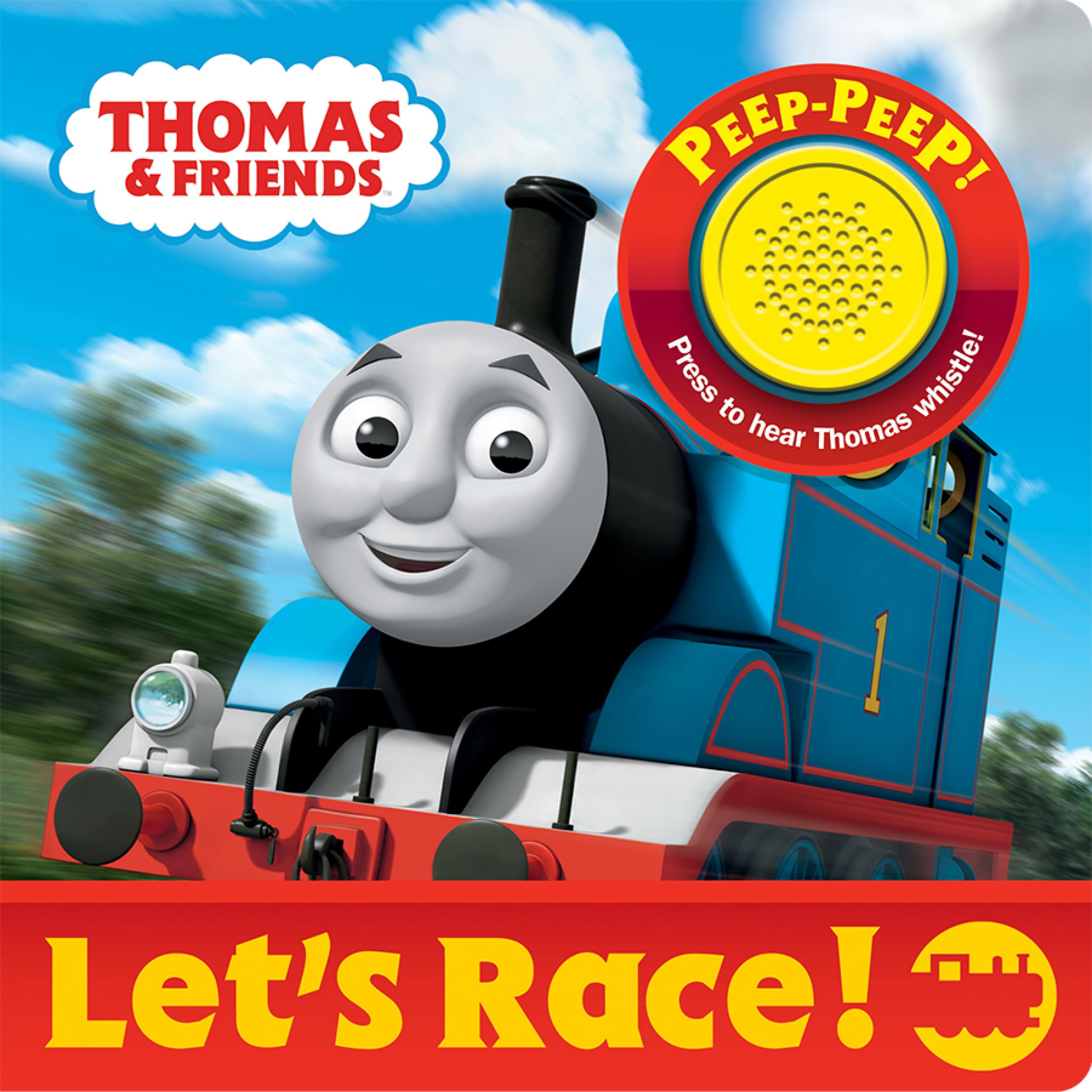 Thomas & Friends: Let's Race! Sound Book (Play-A-Sound) Non-fiction