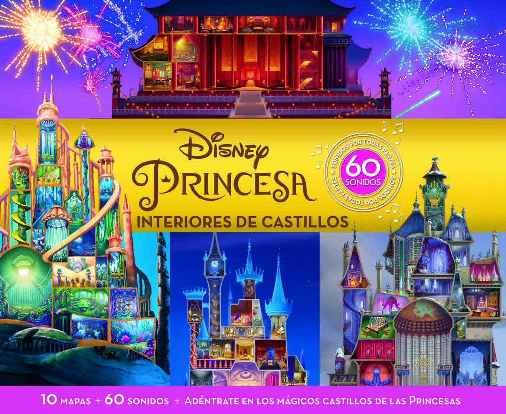 Interiores de Castillos. Disney Princesas 1 (SONIDOS ALREDEDOR) book