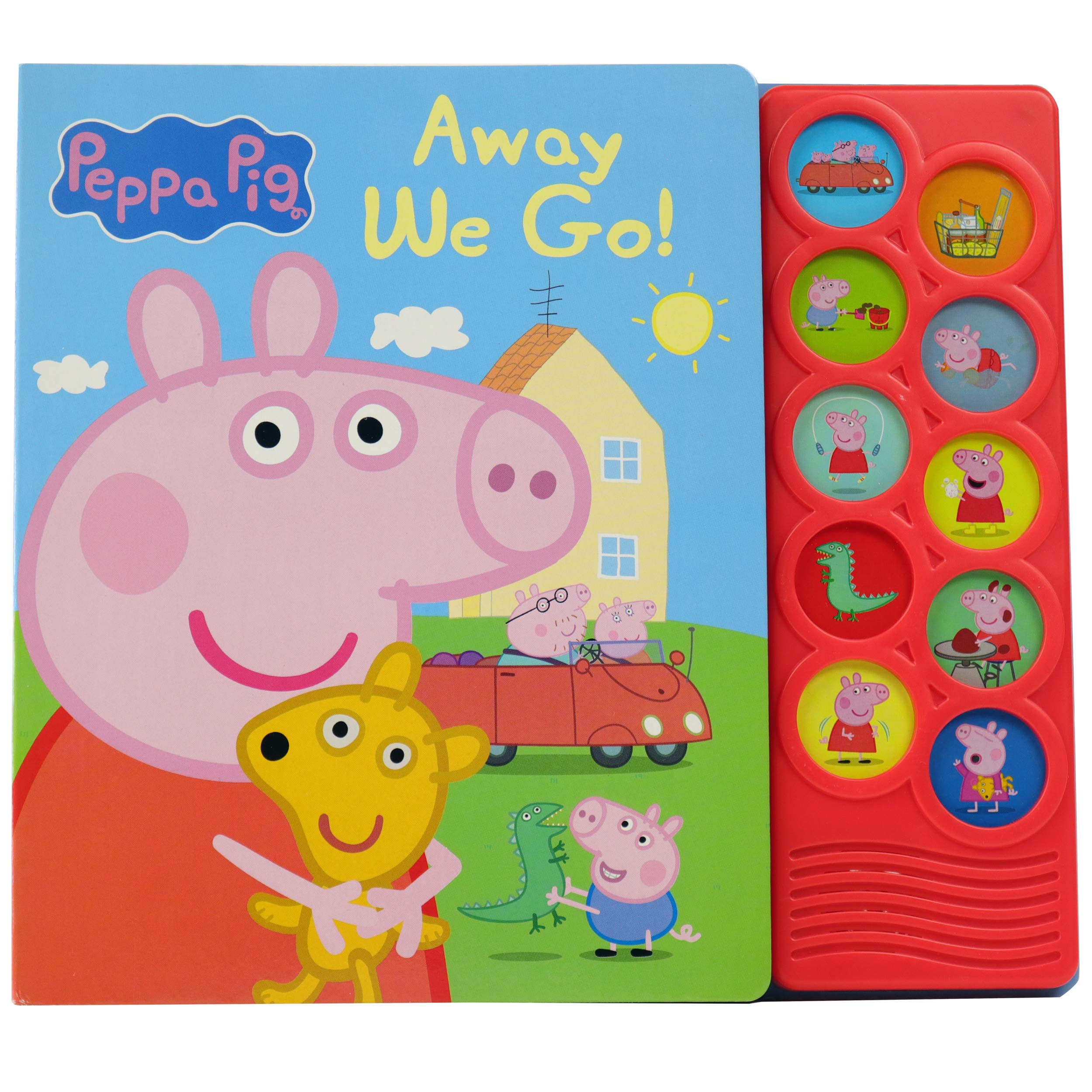 Peppa Pig: Away We Go! Sound Book book