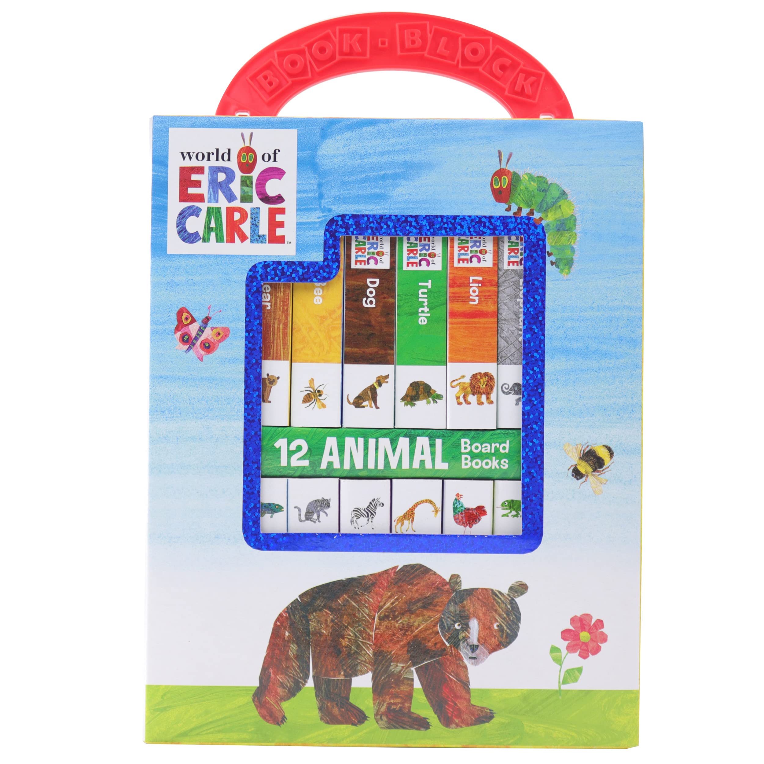 World of Eric Carle: 12 Animal Board Books Non-fiction