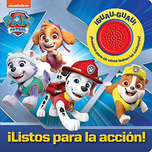 LISTOS PARA LA ACCIÓN. PATRULLA CANINA 1BSB (ONE BUTTON SB) Tiptoi & Games