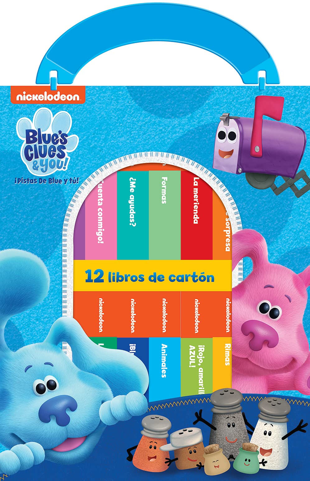 MI PRIMERA LIBRERÍA BLUES CLUES M1L book