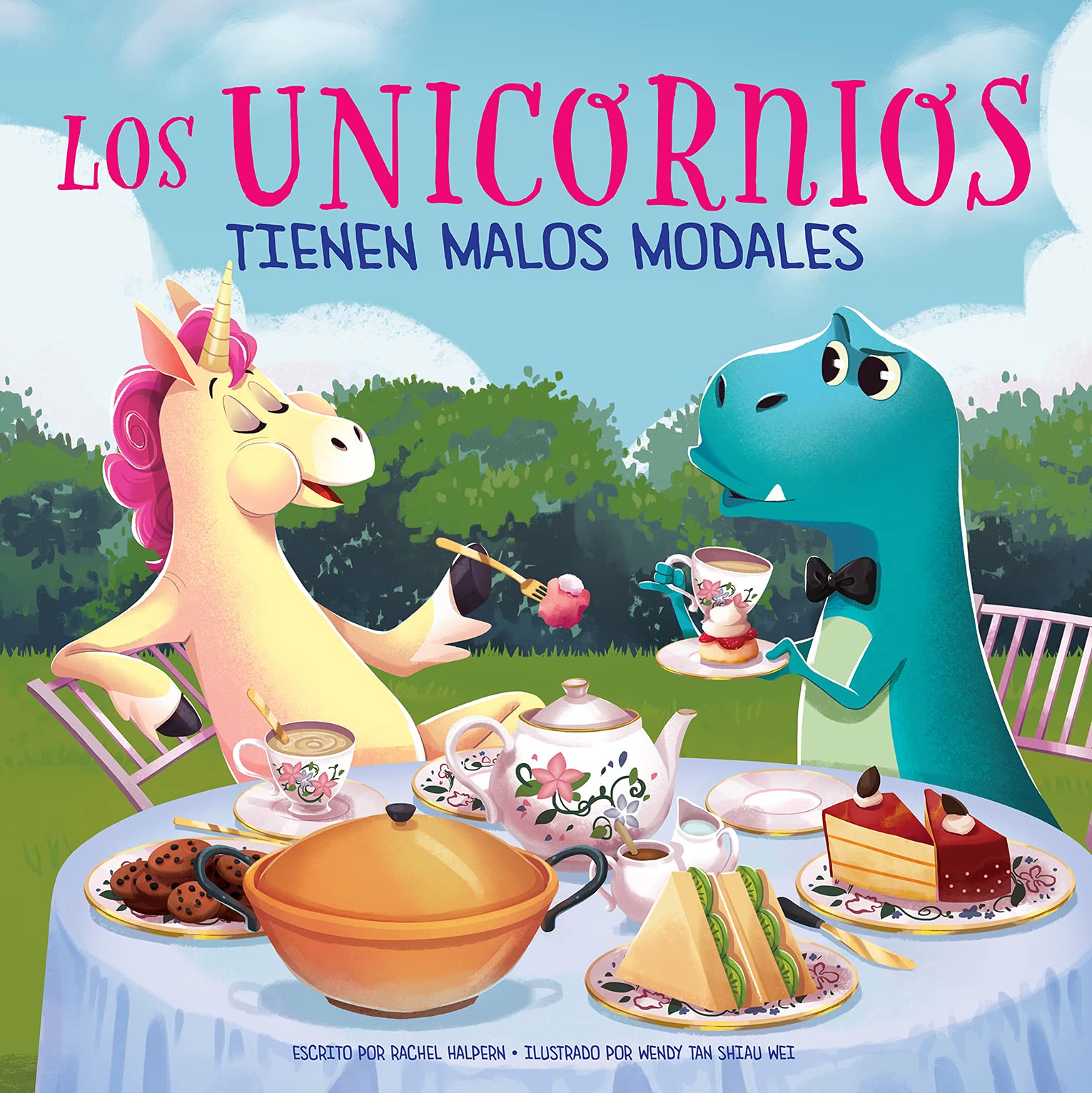 LOS UNICORNIOS NO TIENEN MODALES book