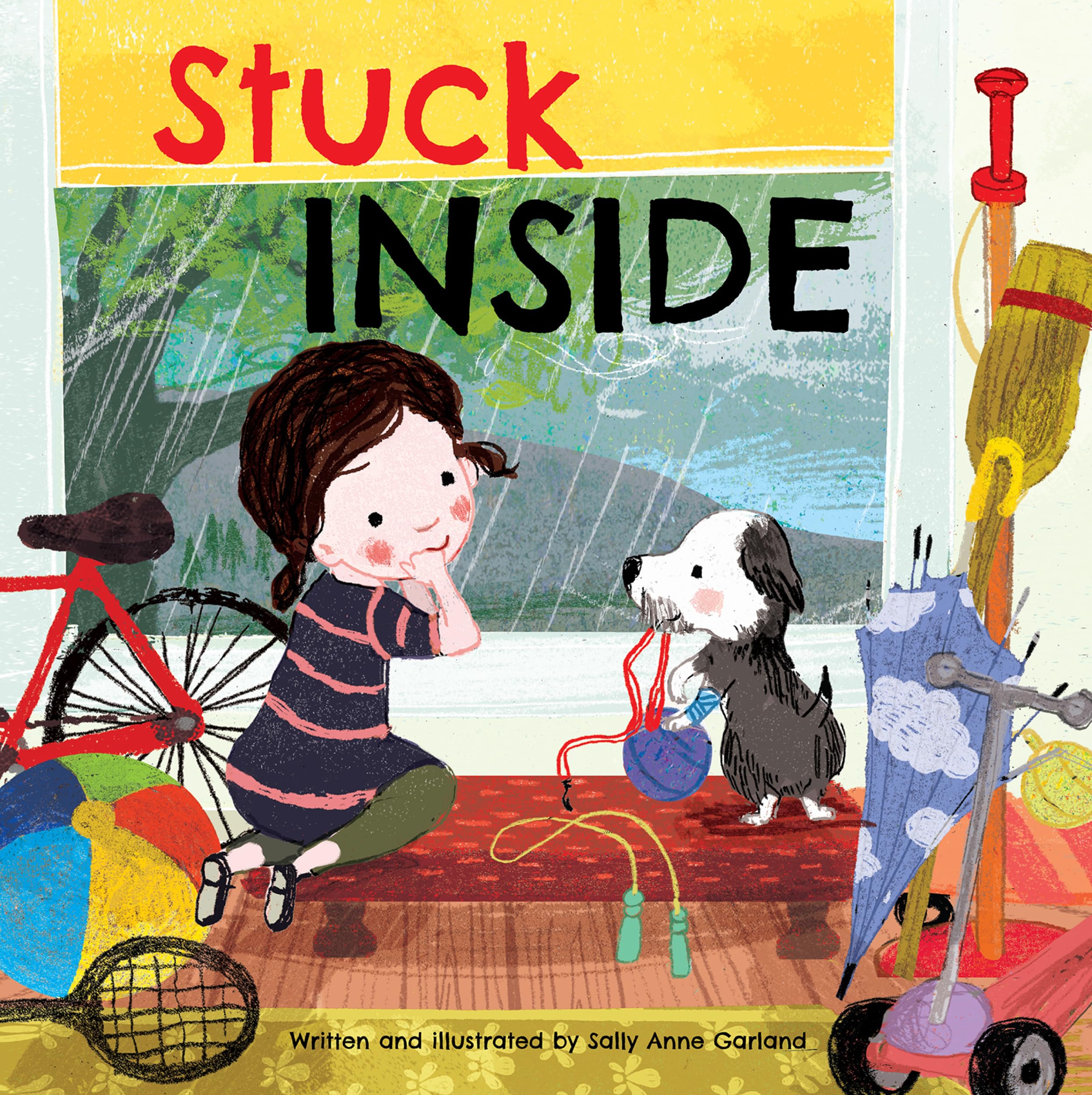 Stuck Inside Non-fiction books for kids