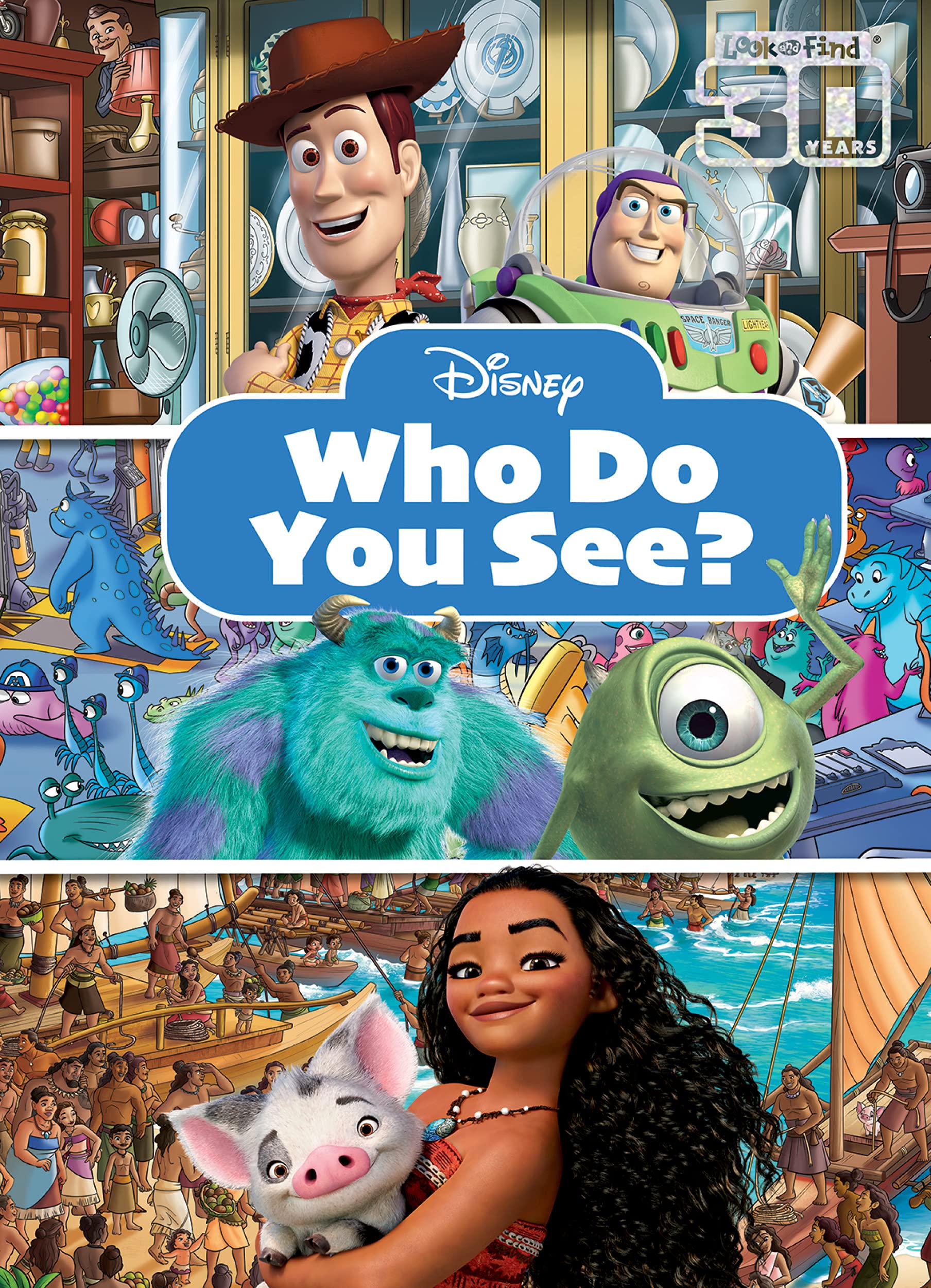 Disney: Who Do You See? Look and Find Novels & Short Stories