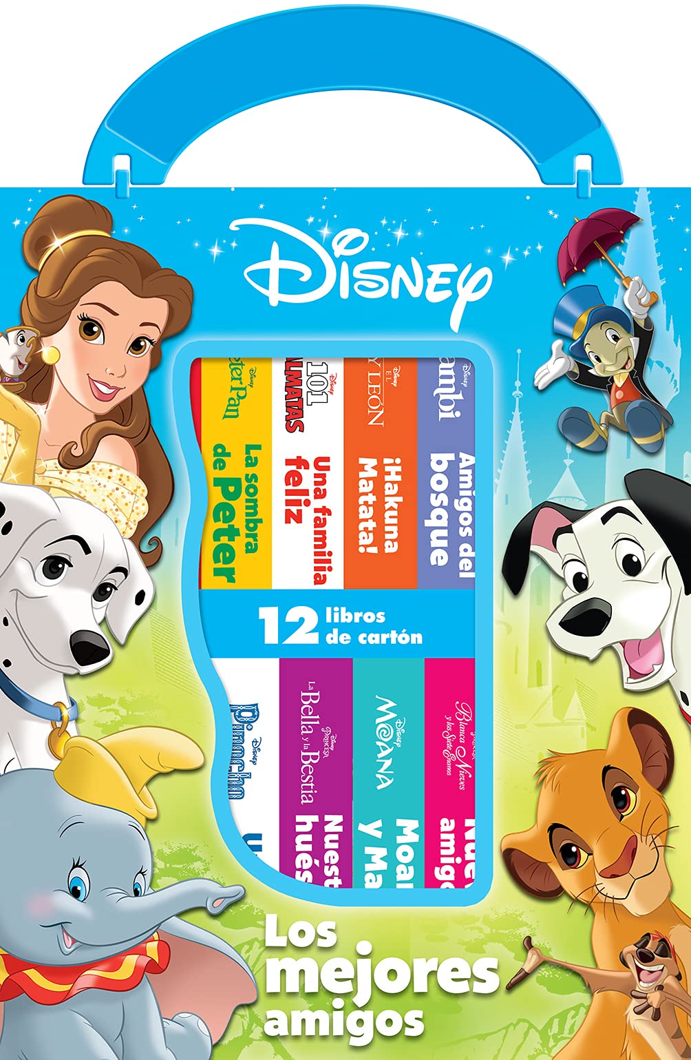 MI PRIMERA LIBRERÍA LOS MEJORES AMIGOS DISNEY M1L book