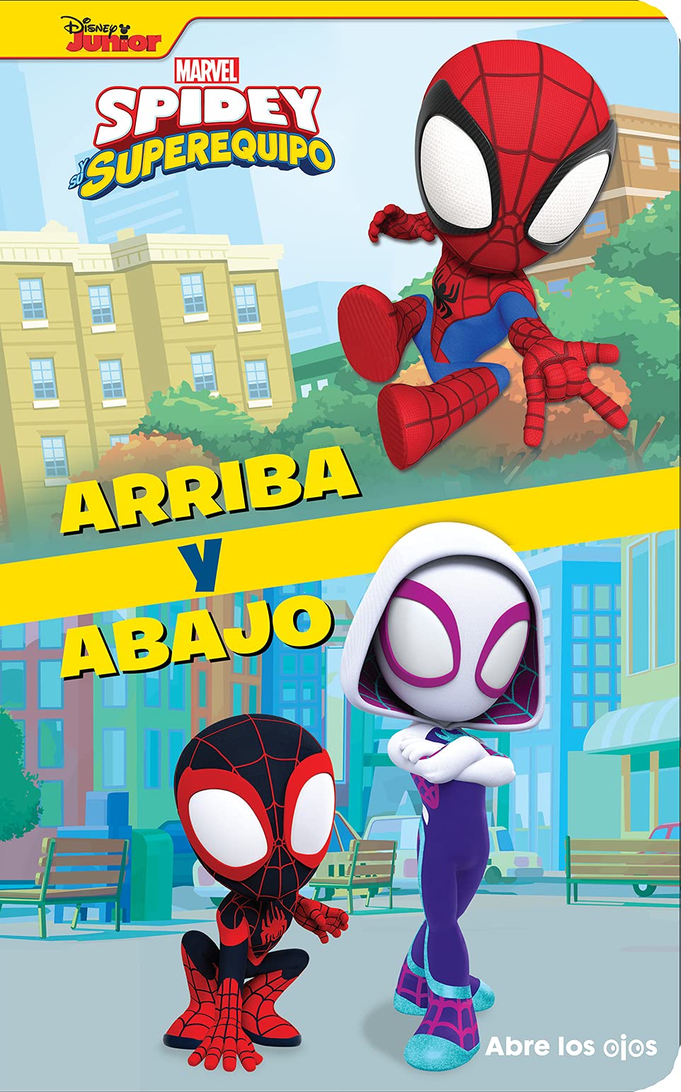 ARRIBA Y ABAJO SPIDEY Y SU SUPER EQUIPO (TALB) Books