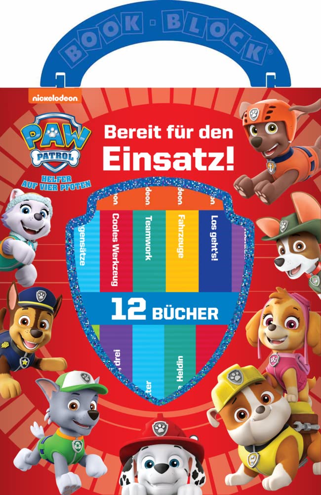 PAW Patrol - Bereit für den Einsatz! - Meine erste Bibliothek Children's books
