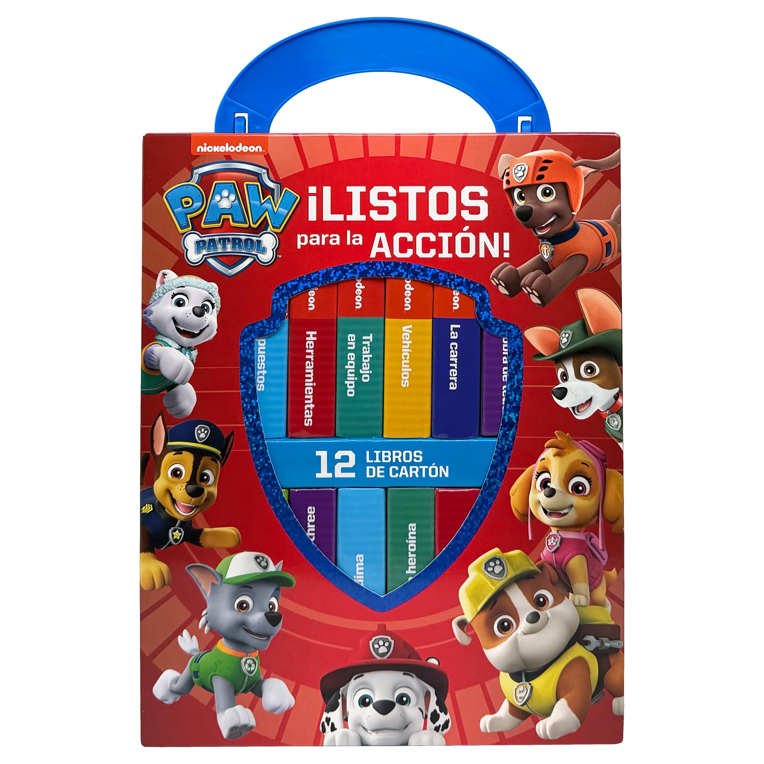 MI PRIMERA LIBRERÍA PATRULLA CANINA ¡LISTOS PARA LA ACCION! M1L Books