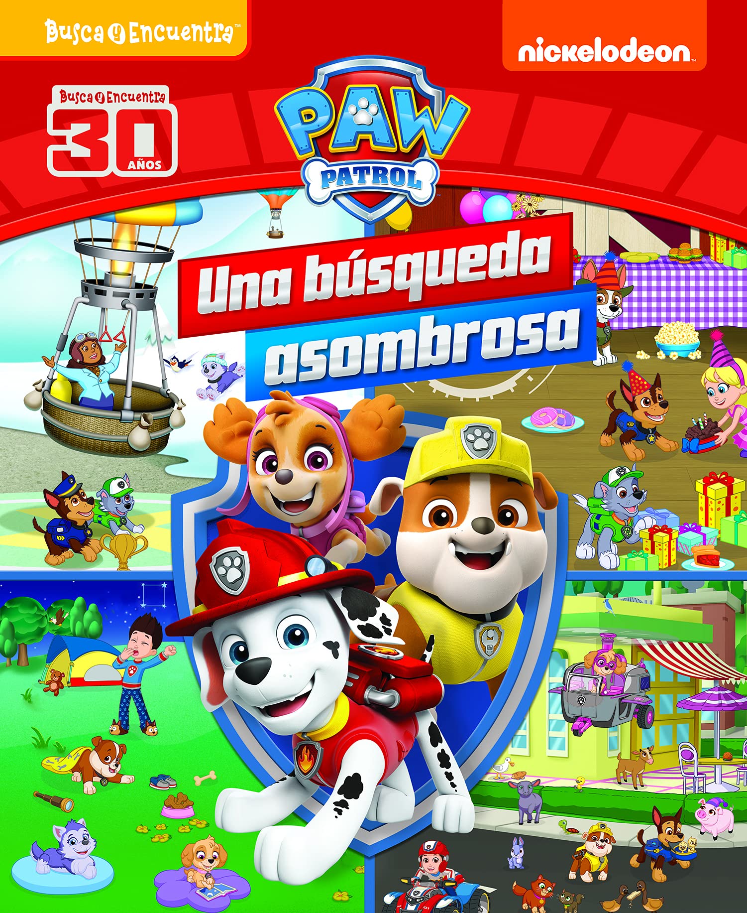 MI PRIMER BUSCA Y ENCUENTRA PATRULLA CANINA M1LF: UNA BÚSQUEDA ASOMBROSA book