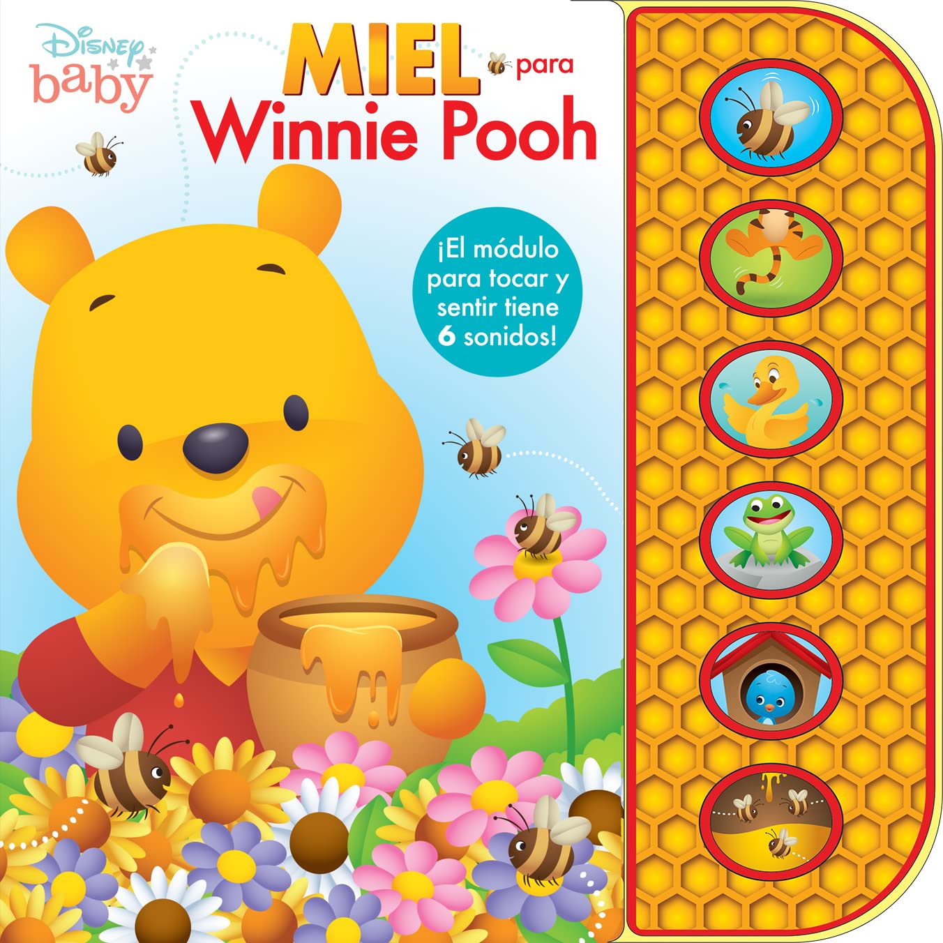 MIEL PARA WINNIE POOH DISNEY BABY: TEXTURED SOUND PAD TSP Business, Finance & Career