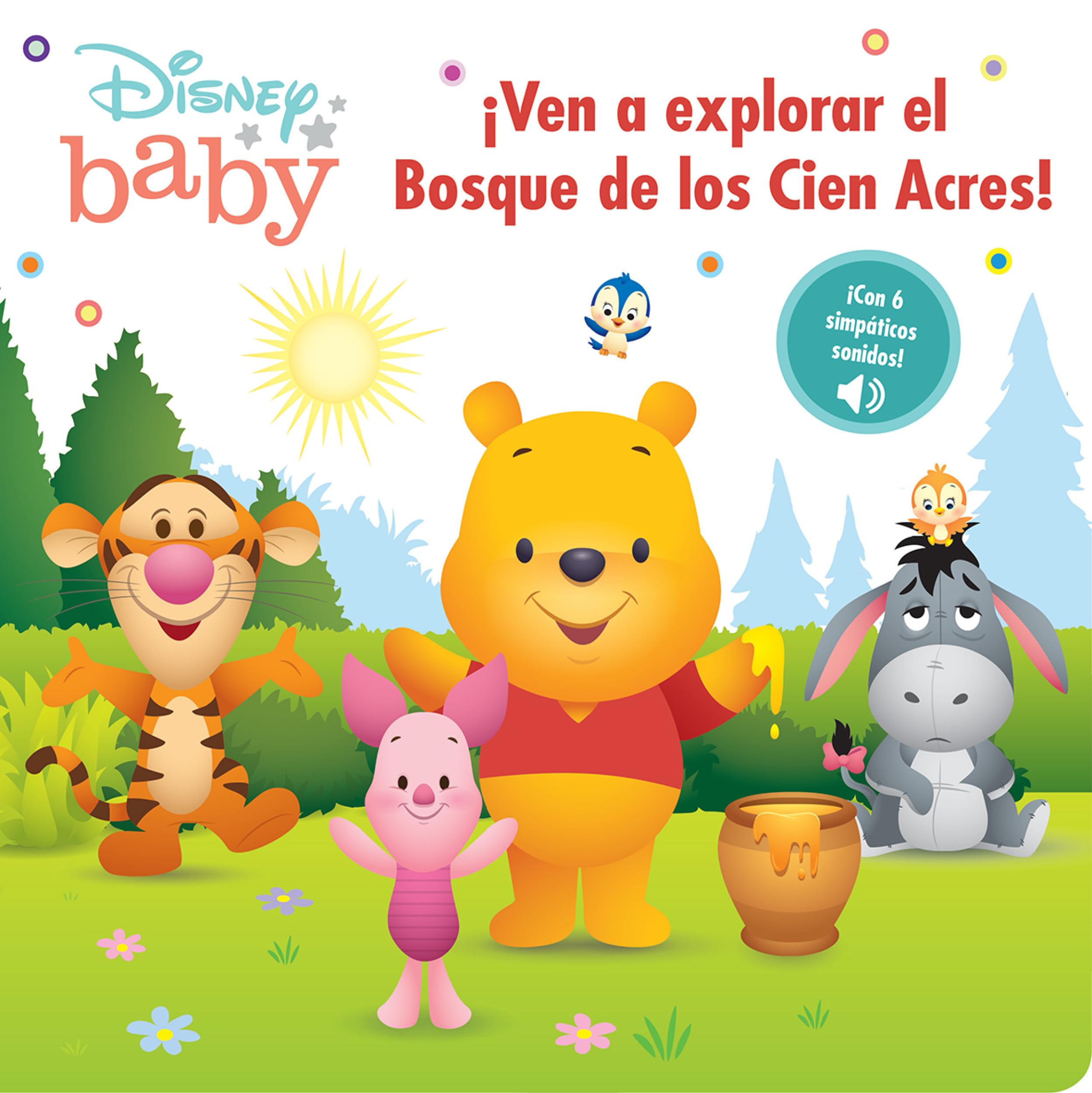 VEN A EXPLORAR EL BOSQUE DE LOS 100 ACRES CON 6 SIMPATICOS SONIDOS Non-fiction