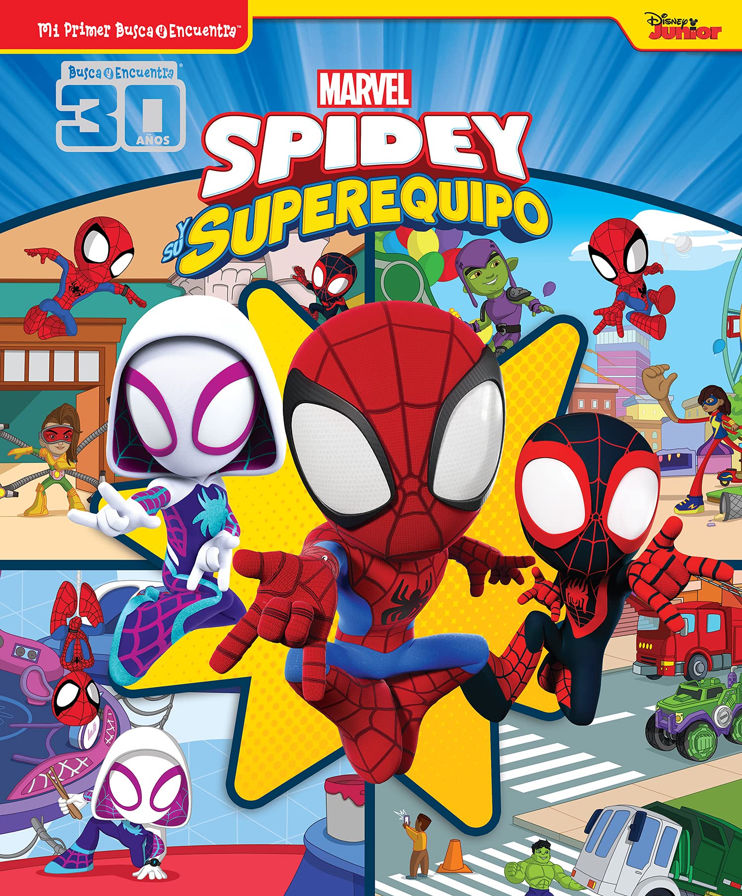 MI PRIMER BUSCA Y ENCUENTRA SPIDEY Y SU SUPER EQUIPO: MARVEL (M1LF) Tiptoi & Games