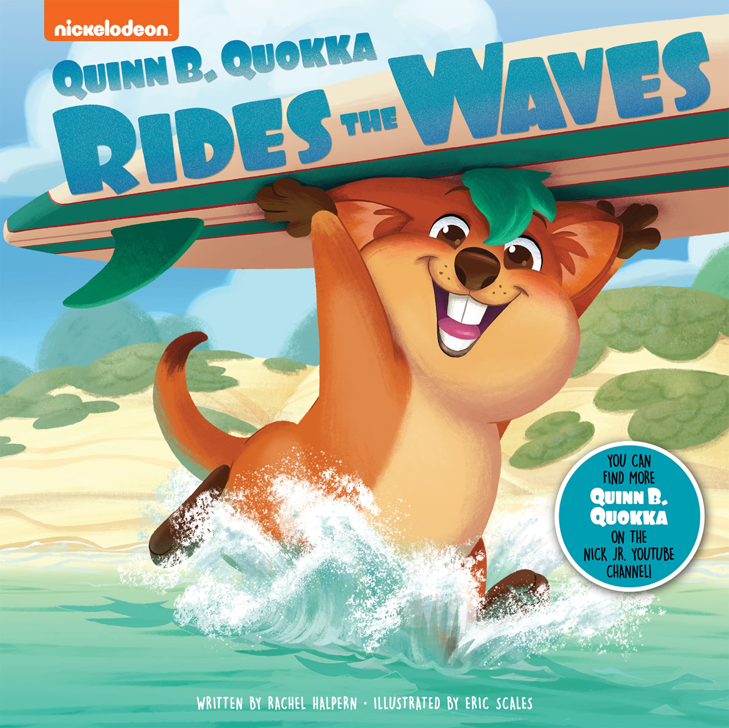 Nickelodeon Quinn B. Quokka: Quinn B. Quokka Rides the Waves Children's books