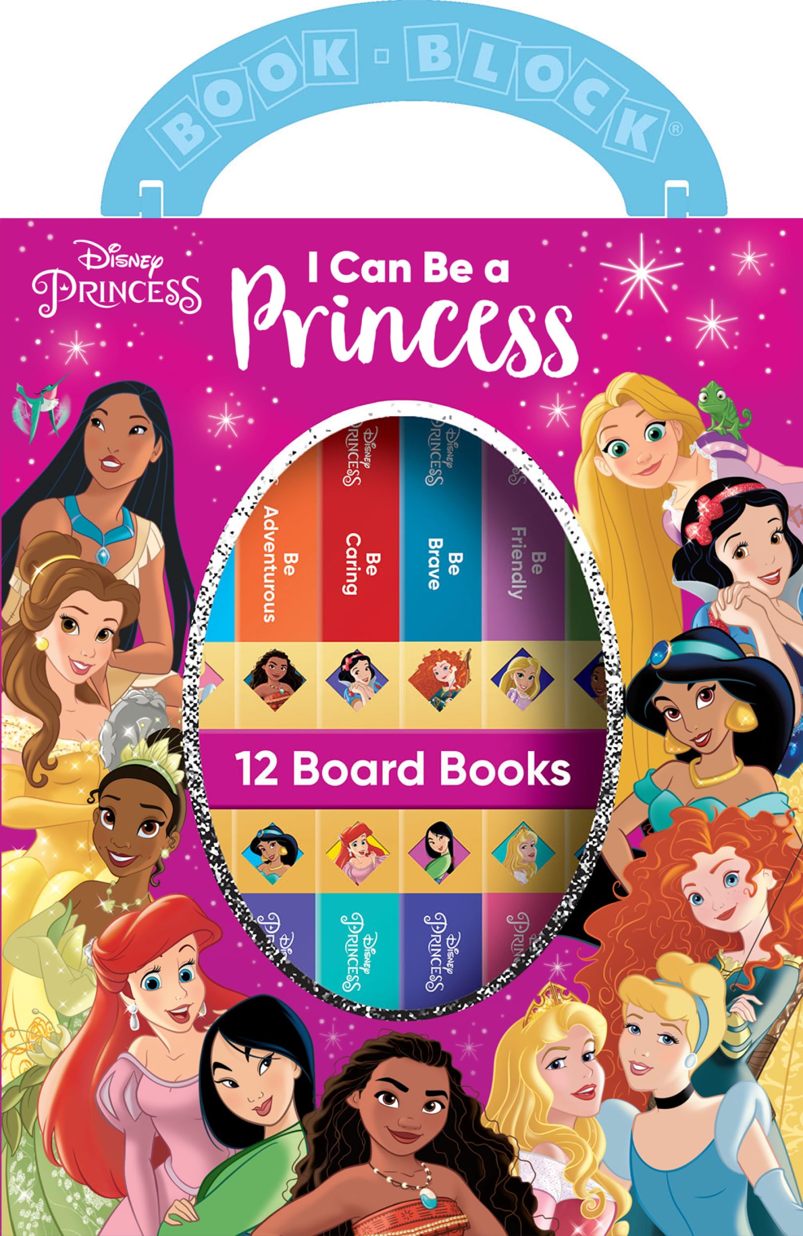 Disney Princess: I Can Be a Princess Non-fiction
