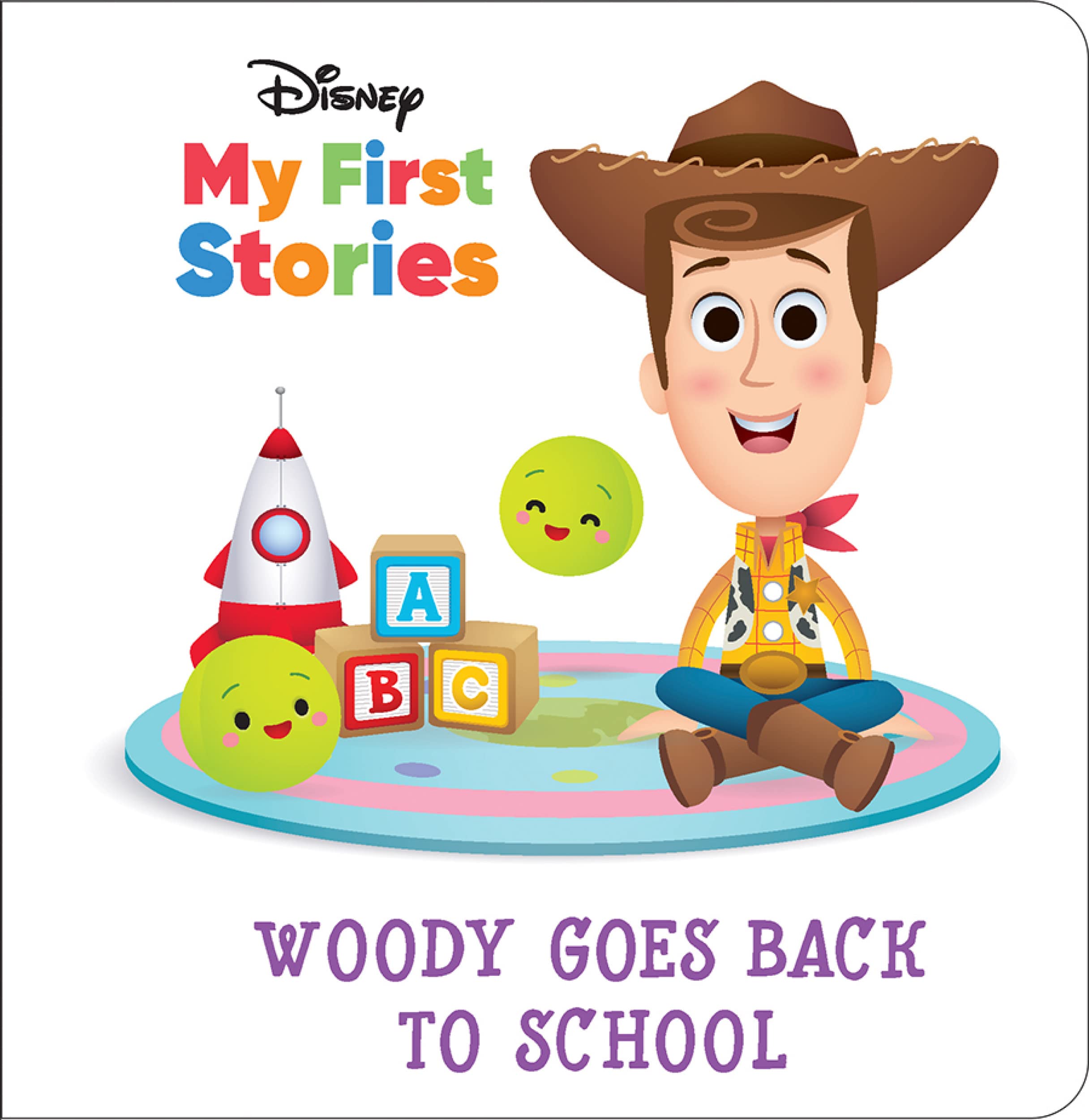 Disney My First Stories: Woody Goes Back to School book