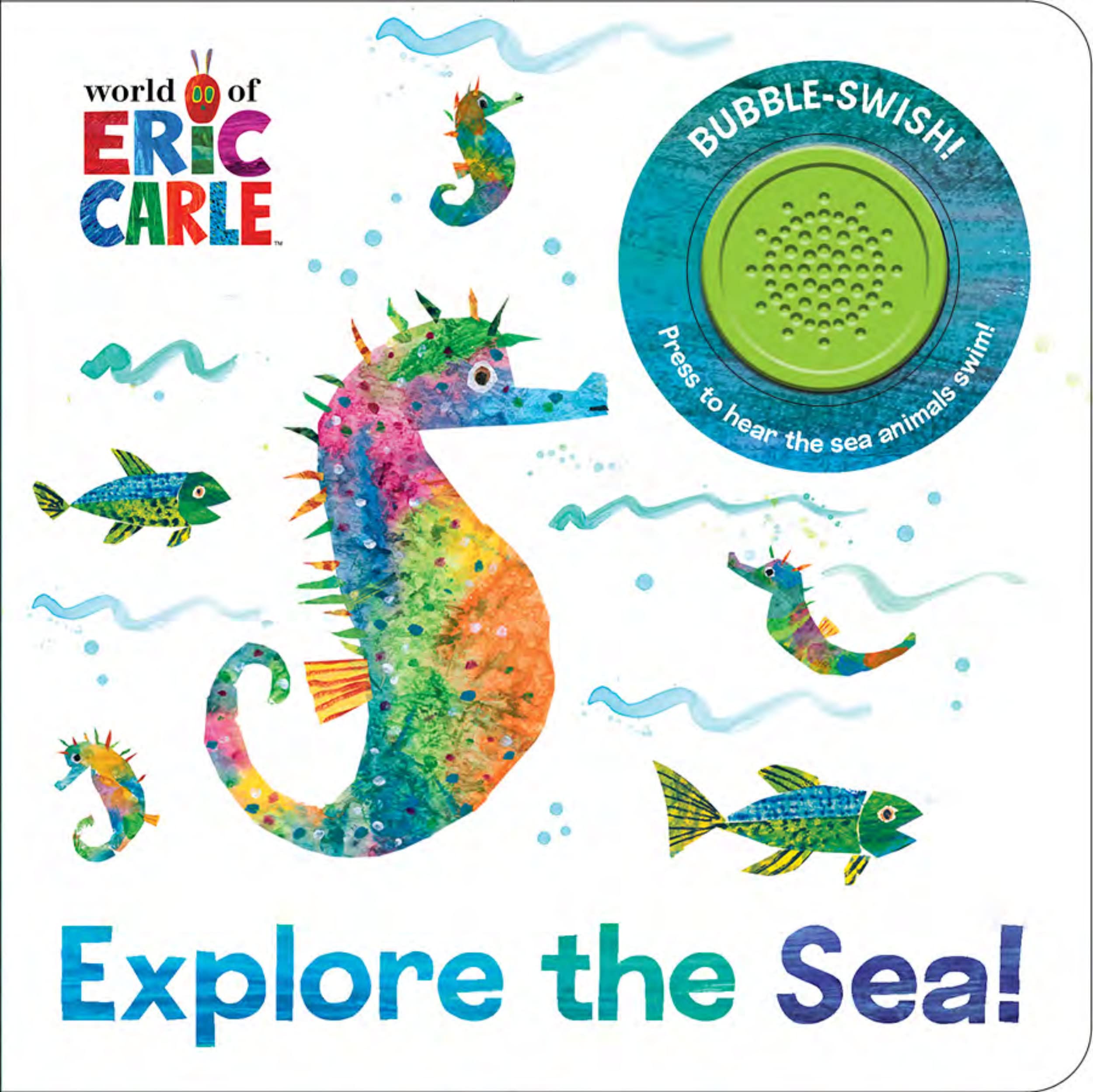 World of Eric Carle: Explore the Sea! Sound Book Non-fiction