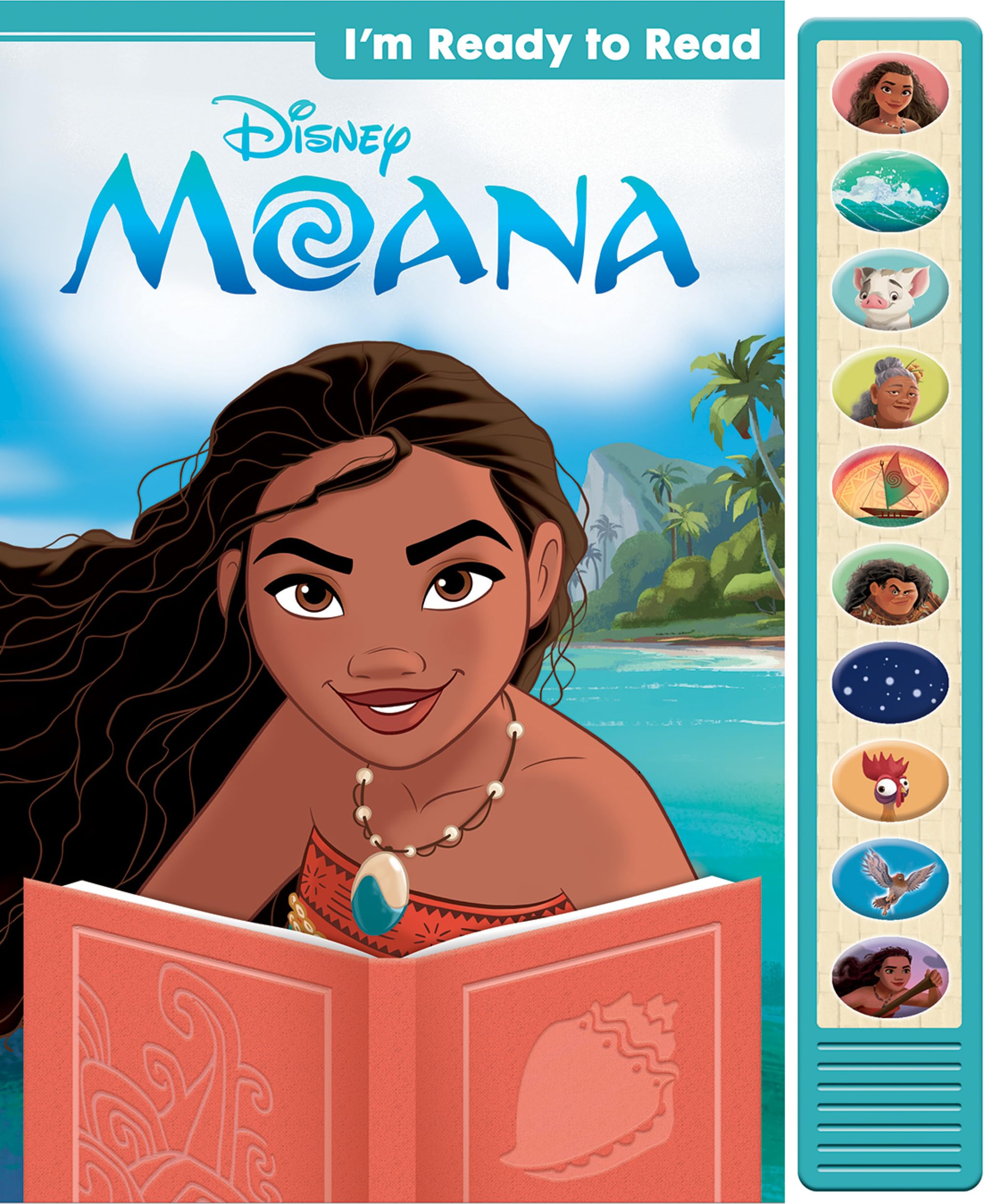 Disney Moana: I'm Ready to Read Sound Book Non-fiction
