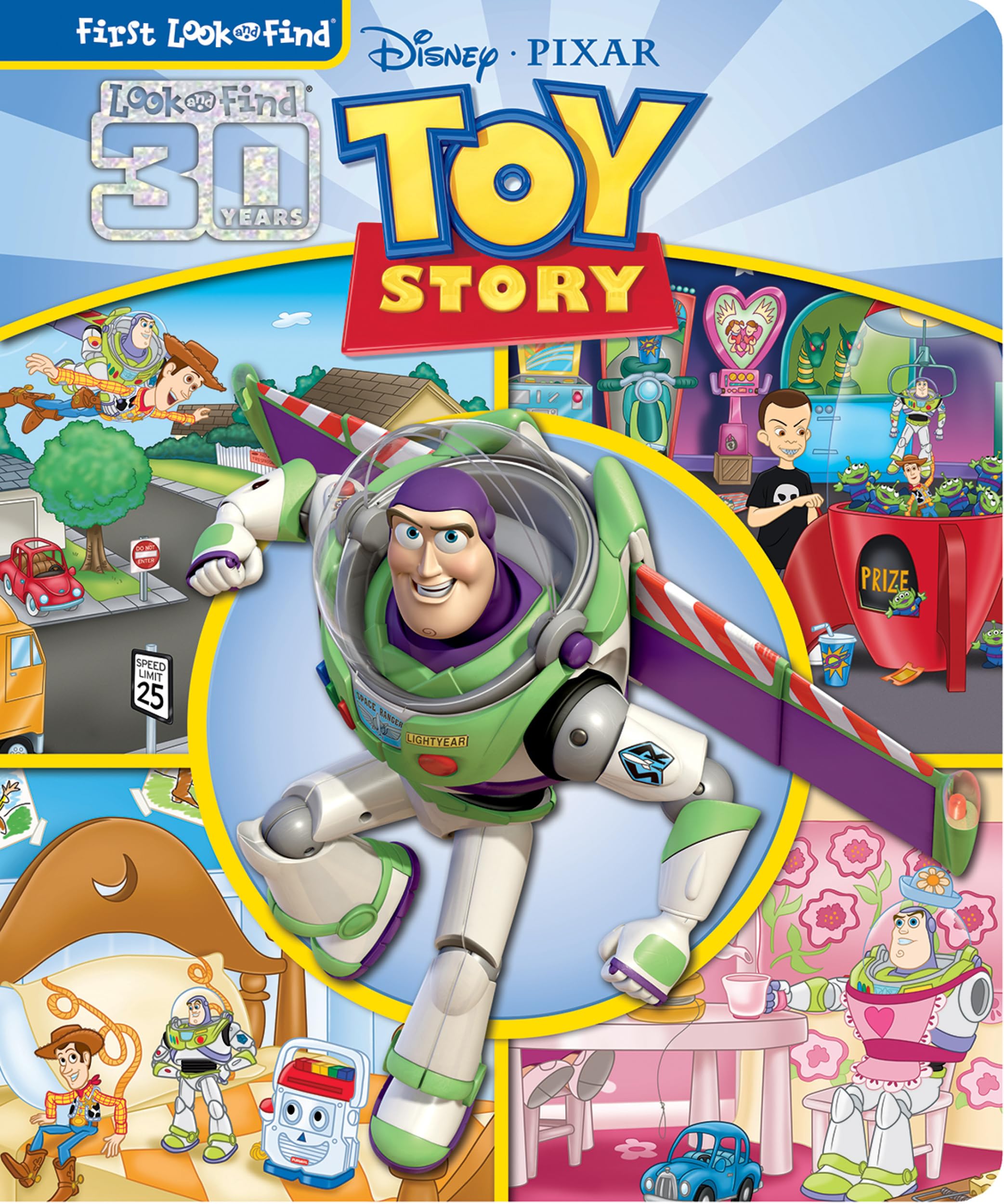 Disney Pixar Toy Story: First Look and Find Non-fiction
