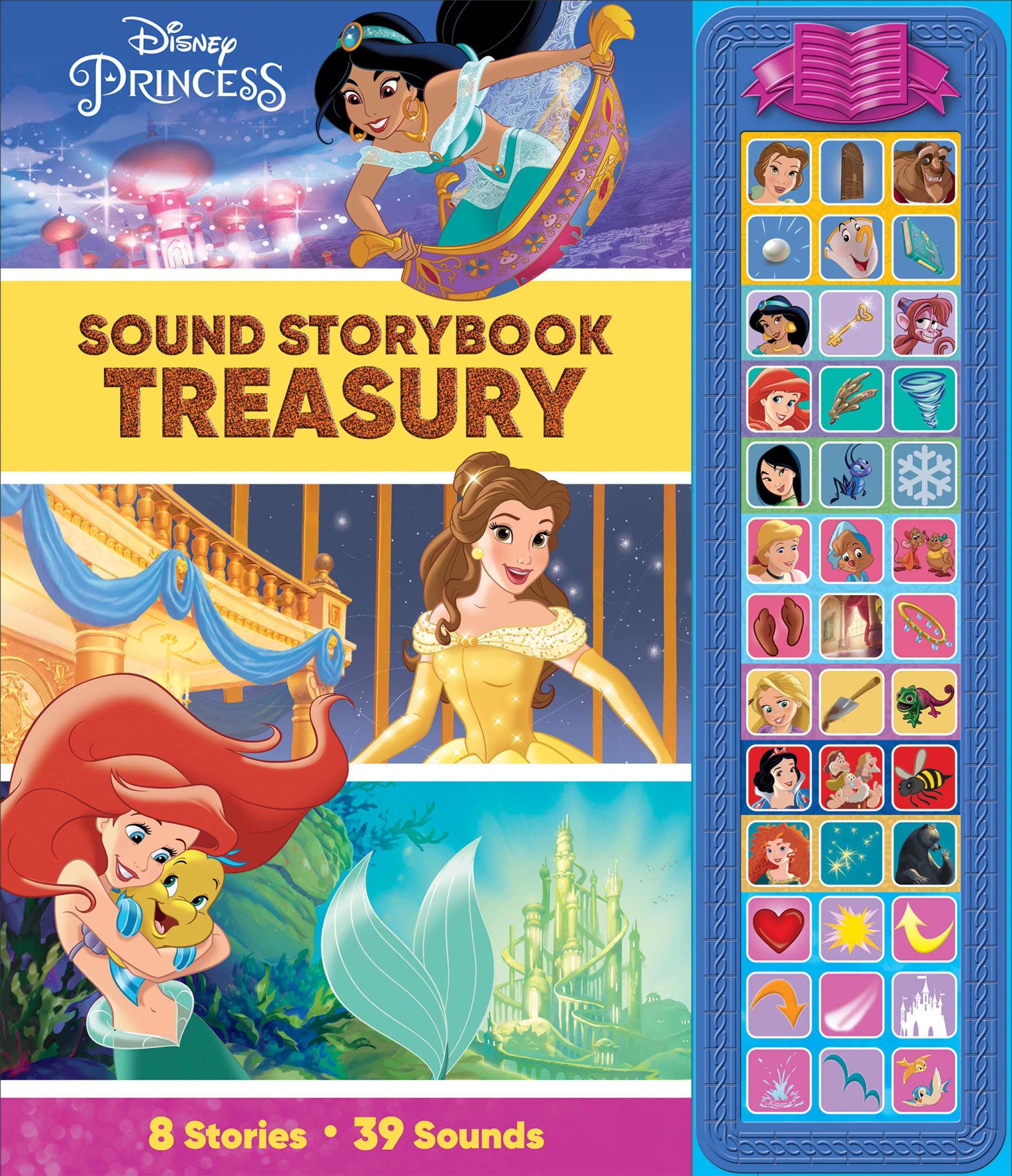 Disney Princess: Sound Storybook Treasury book