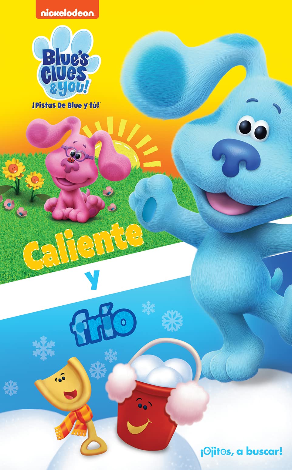 CALIENTE Y FRIO BLUE'S CLUES TALB book
