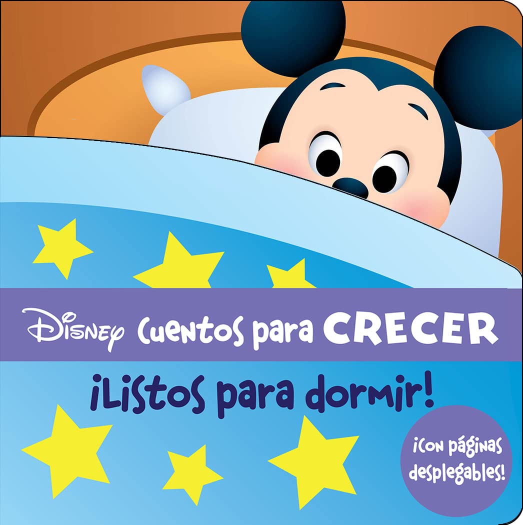 LISTOS PARA DORMIR. DISNEY CUENTOS PARA CRECER: ¡CON PÁGINAS DESPLEGABLES! (GROWING UP STORIES, Band 1) Tiptoi & Games