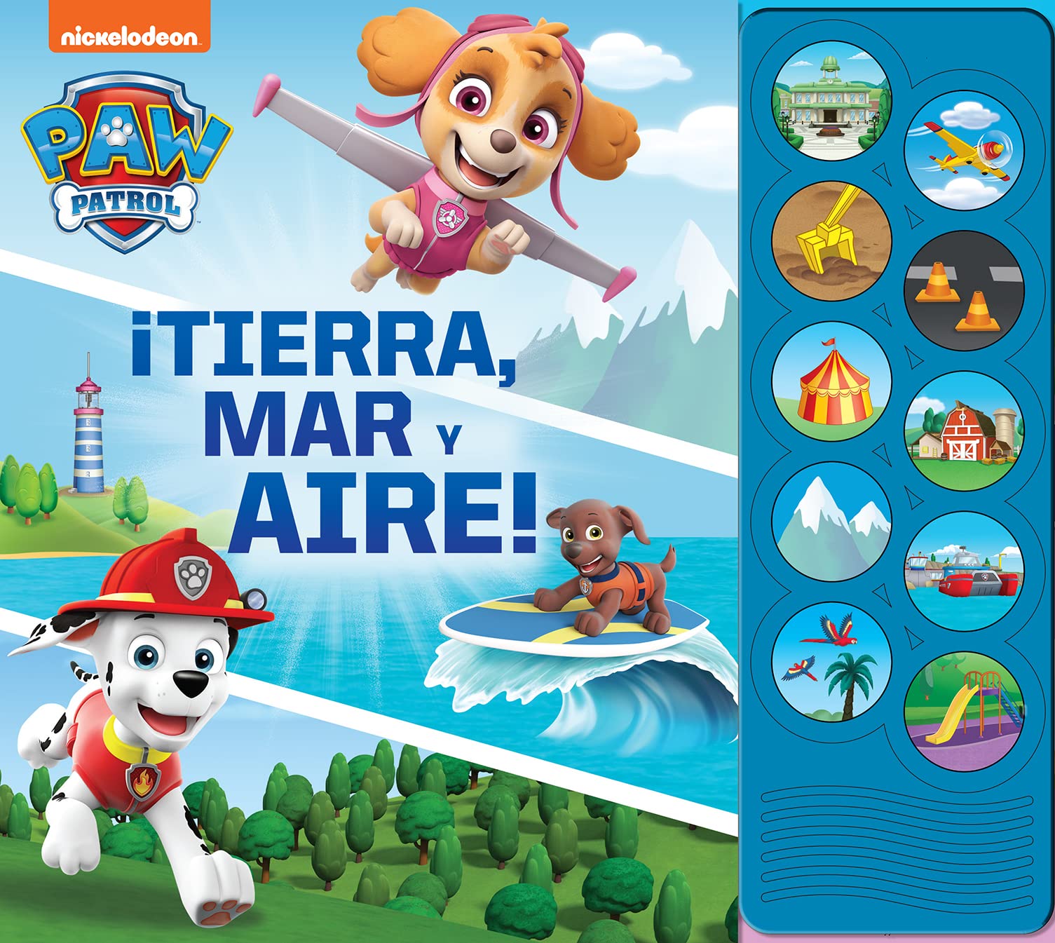 TIERRA, MAR Y AIRE LNLB book