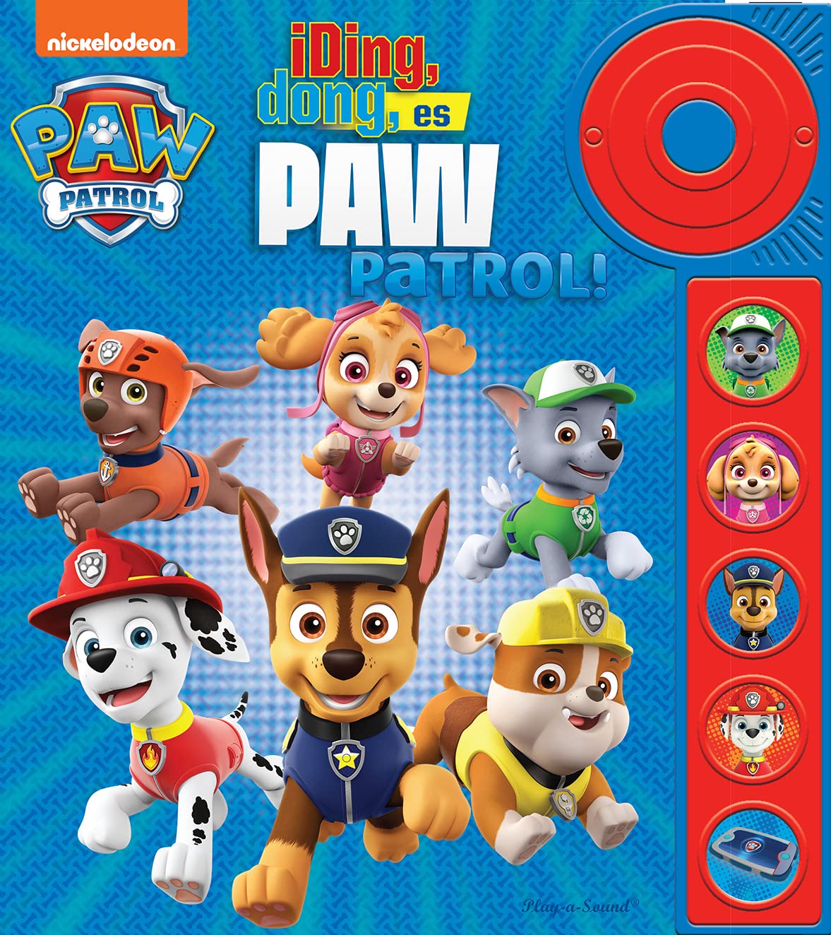 DING DONG, ES PAW PATROL. LIBRO CON TIMBRE PATRULLA CANINA LDB book