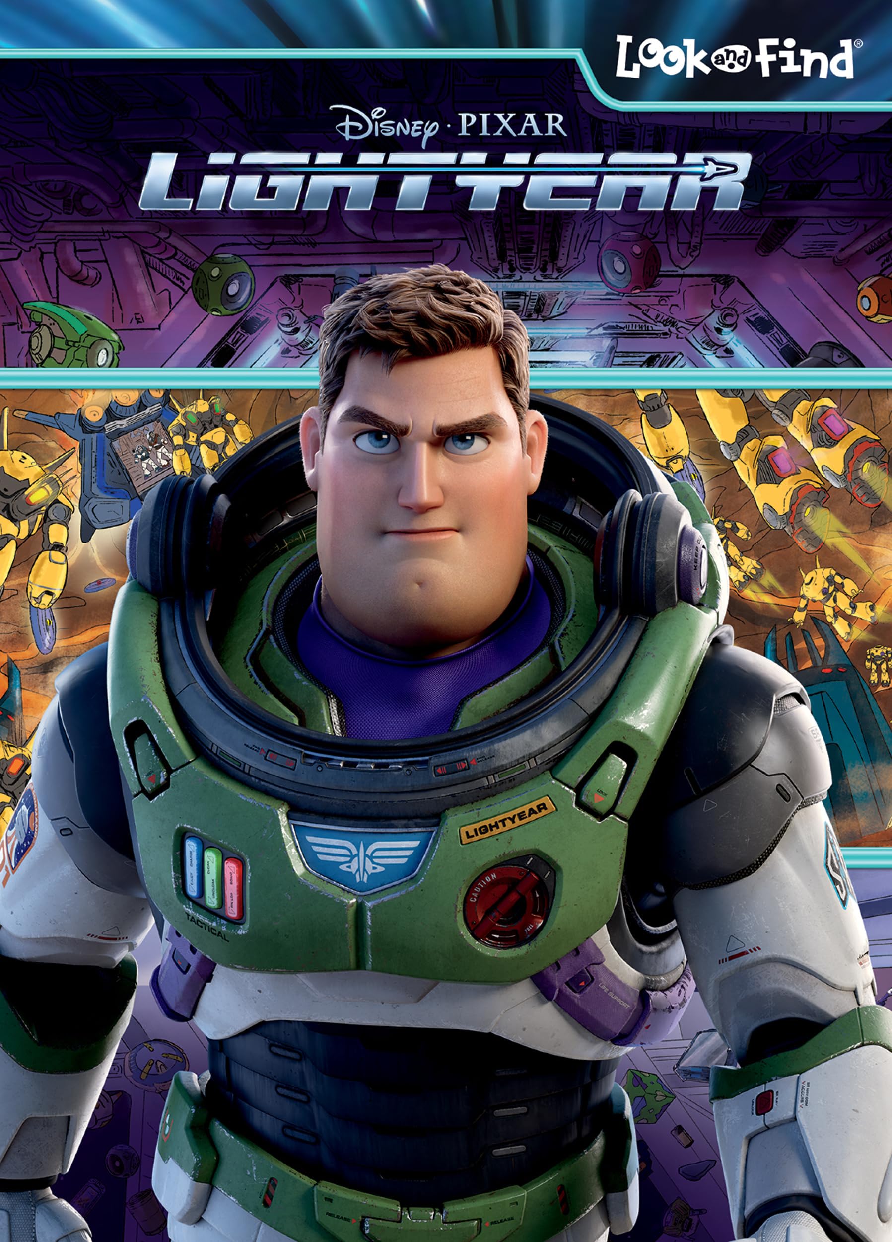Disney Pixar Lightyear: Look and Find Non-fiction
