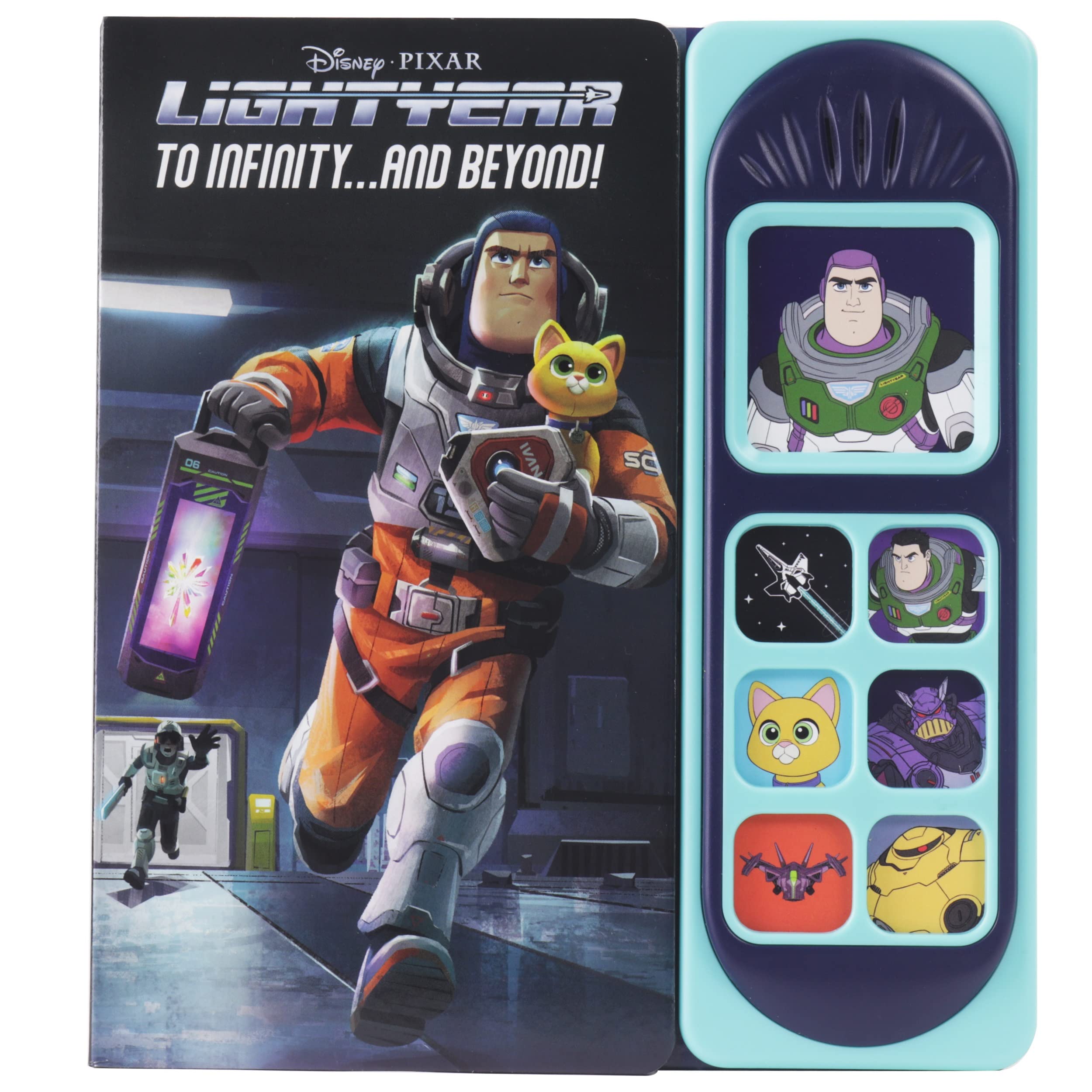 Disney Pixar Lightyear: To Infinity and Beyond! Sound Book Non-fiction