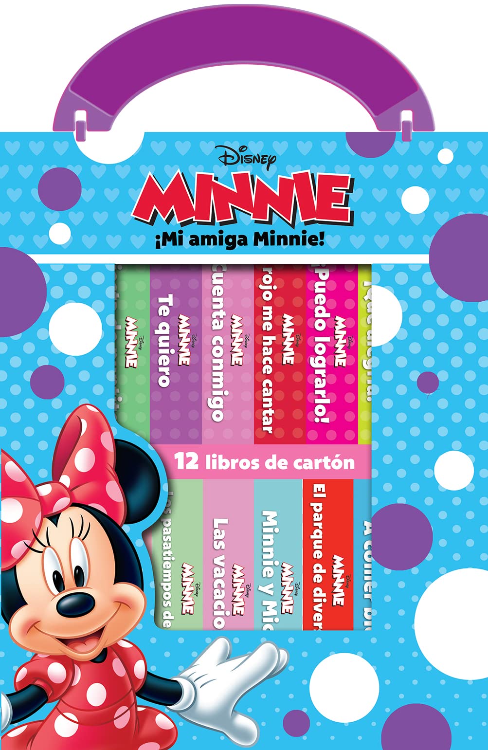 MI PRIMERA LIBRERÍA MI AMIGA MINNIE. M1L book