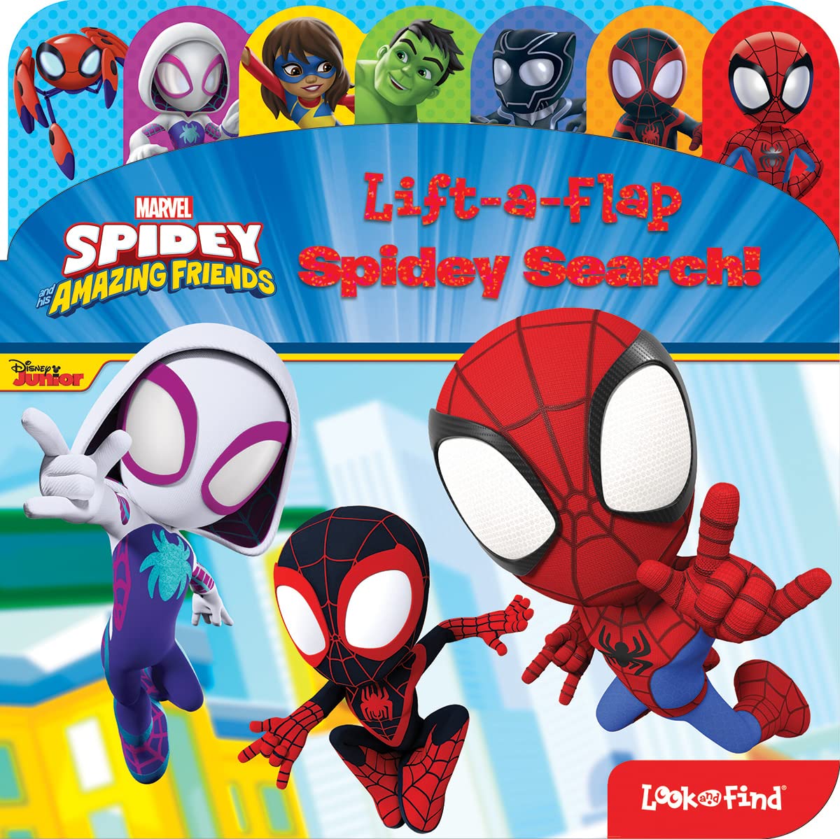 Spidey and His Amazing Friends: Spidey Search! Lift-A-Flap Look and Find Non-fiction